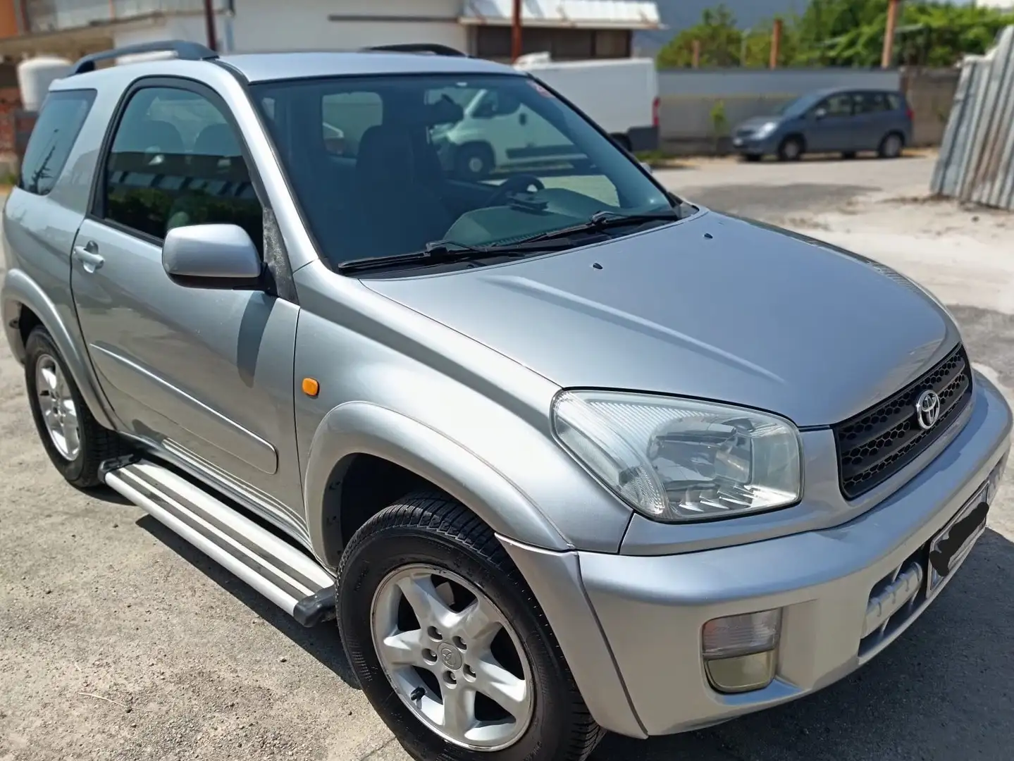 Toyota RAV 4 2.0 3 porte Sol ASI,GPL,GANCIO TR.,CAMB.AUT. Срібний - 1