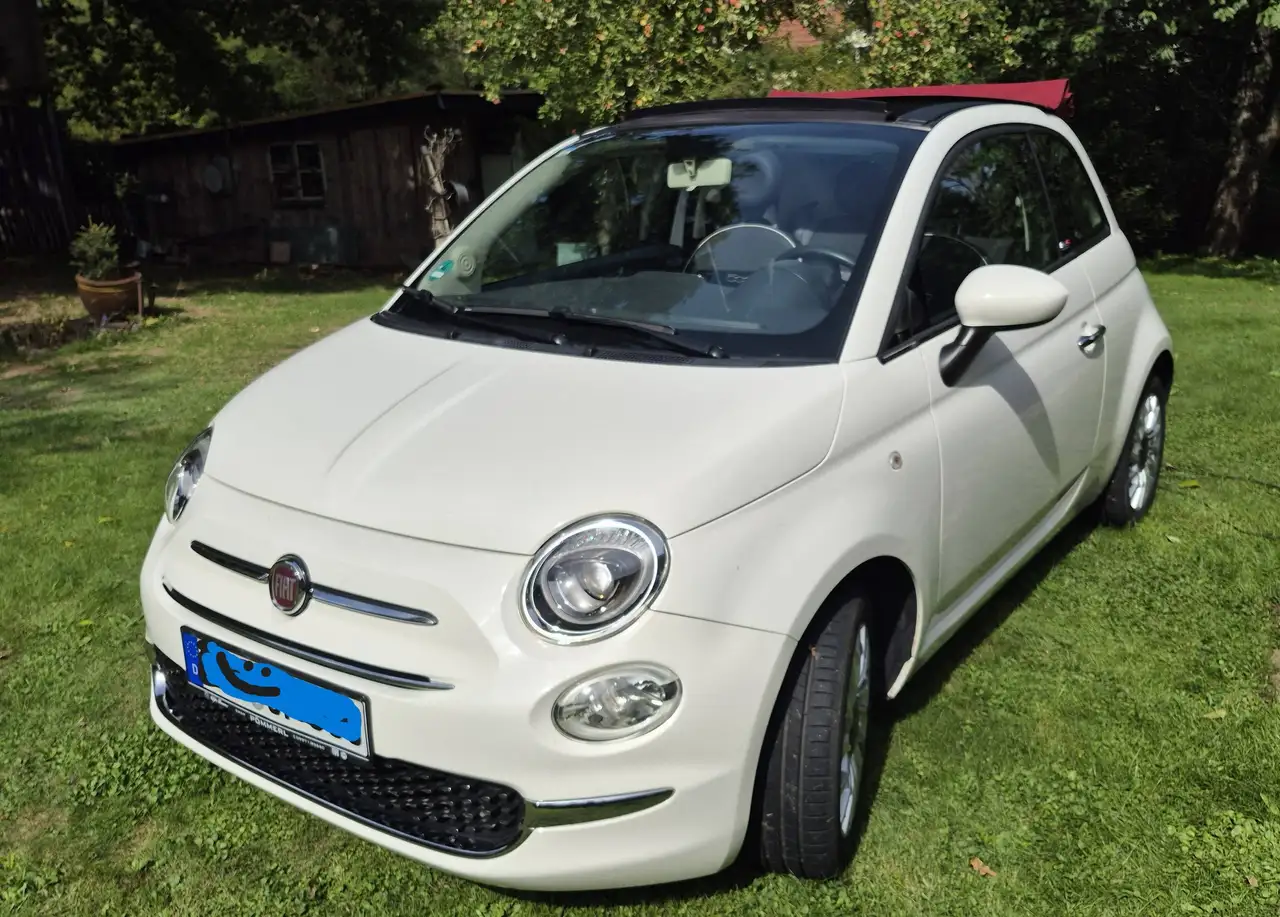 Fiat 500C 500 C 1.2 8V Lounge — photo 1 of 12