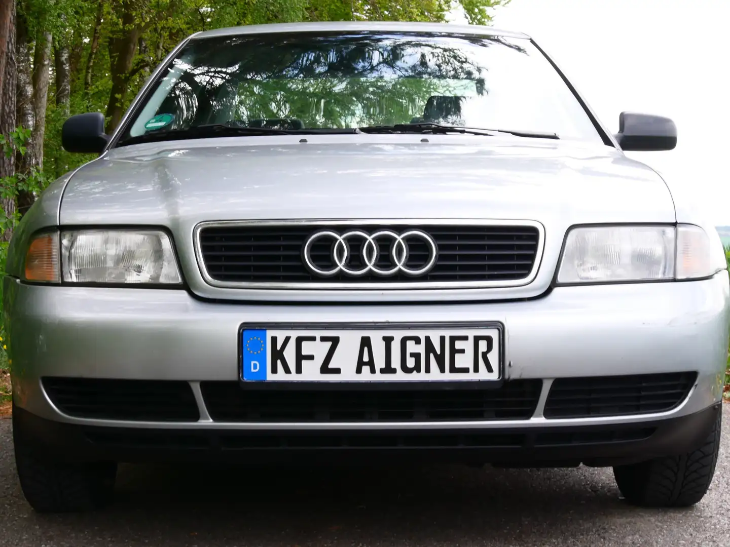 Audi A4 A4 1.6 Argent - 1