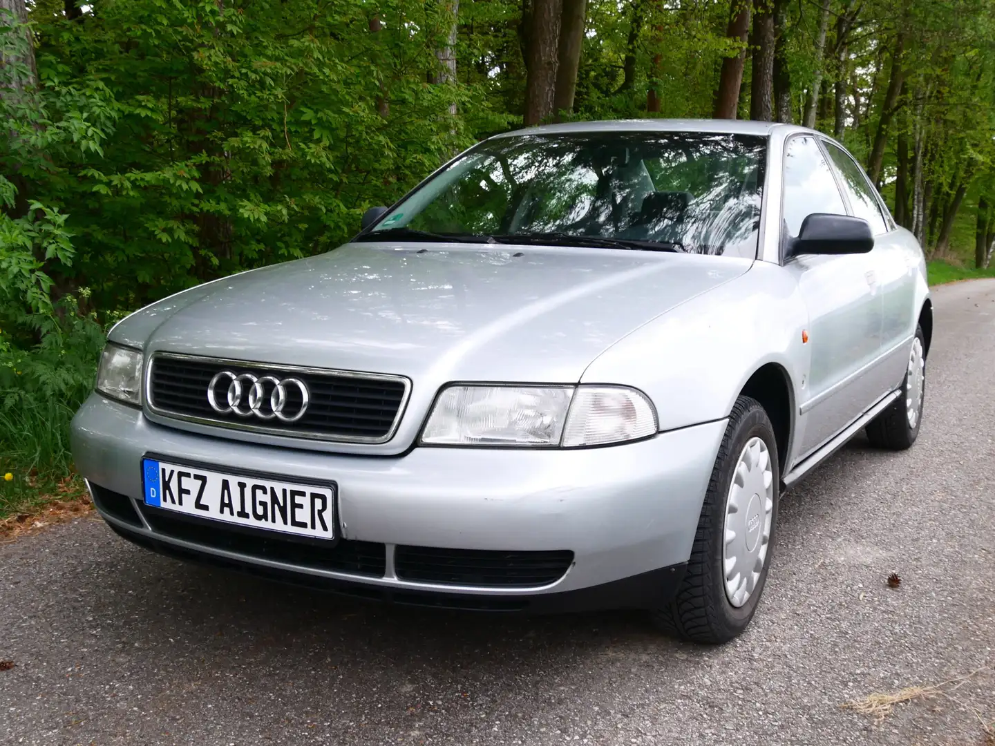 Audi A4 A4 1.6 Argent - 2