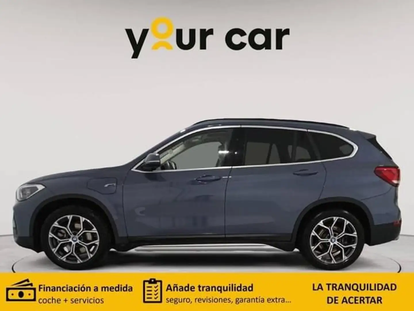 BMW X1 xDrive25eA Gris - 2