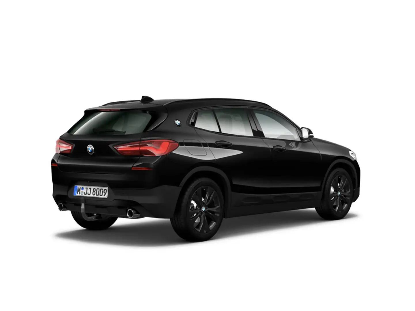 BMW X2 sDrive18d Advantage Plus AHK LED NAVI SHZ Schwarz - 2