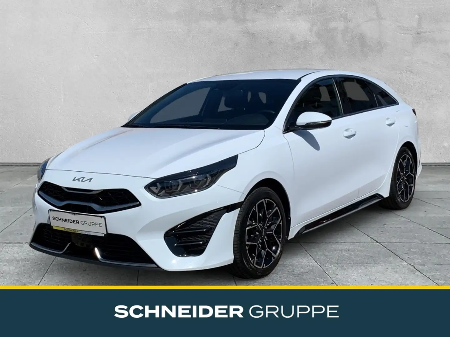 Kia ProCeed / pro_cee'd GT-Line 1.5 T-GDI GT-line LED+NAVI+KAMERA+SHZ Weiß - 1