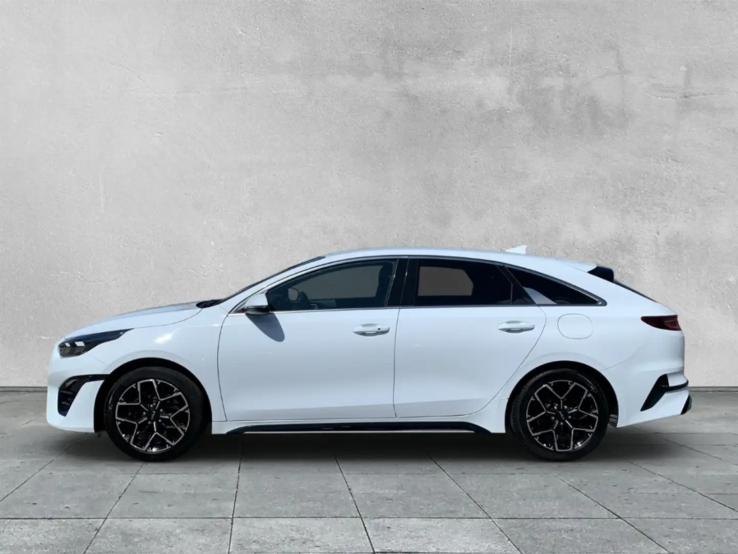 Kia ProCeed / pro_cee'd GT-Line 1.5 T-GDI LED+NAVI+KAMERA+SHZ Weiß - 2