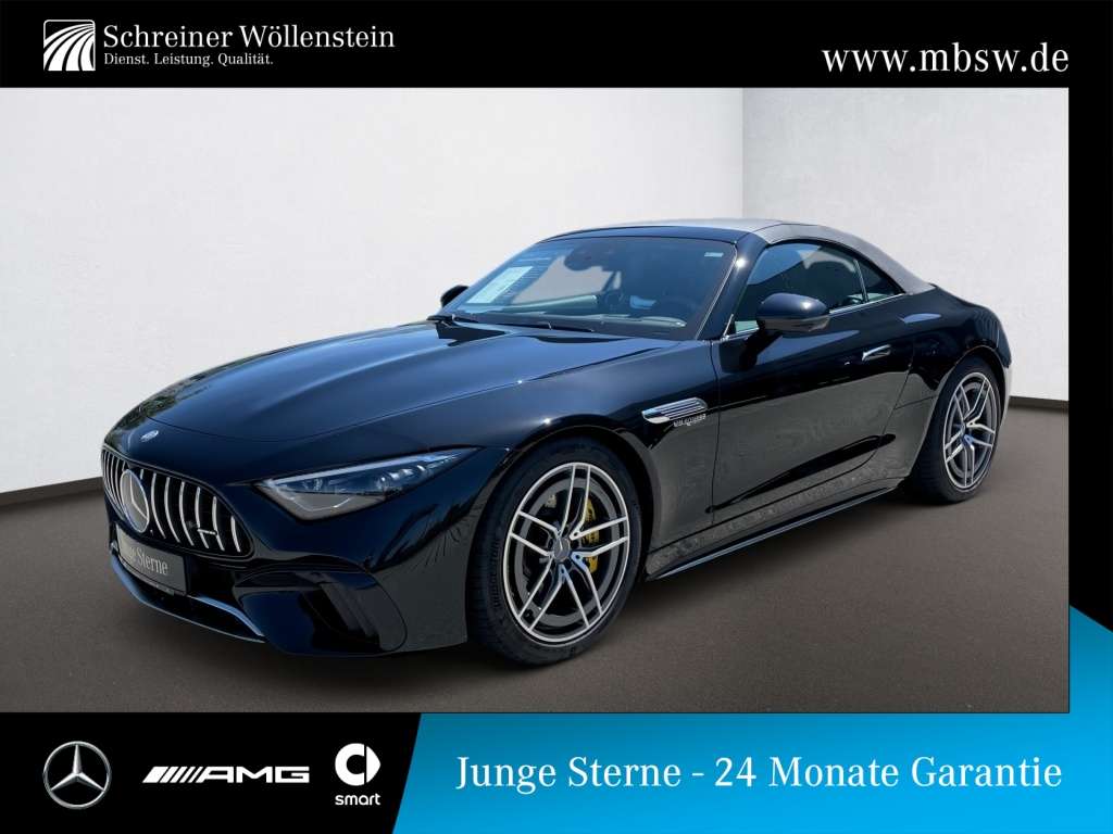 2025 Mercedes Benz SL 630