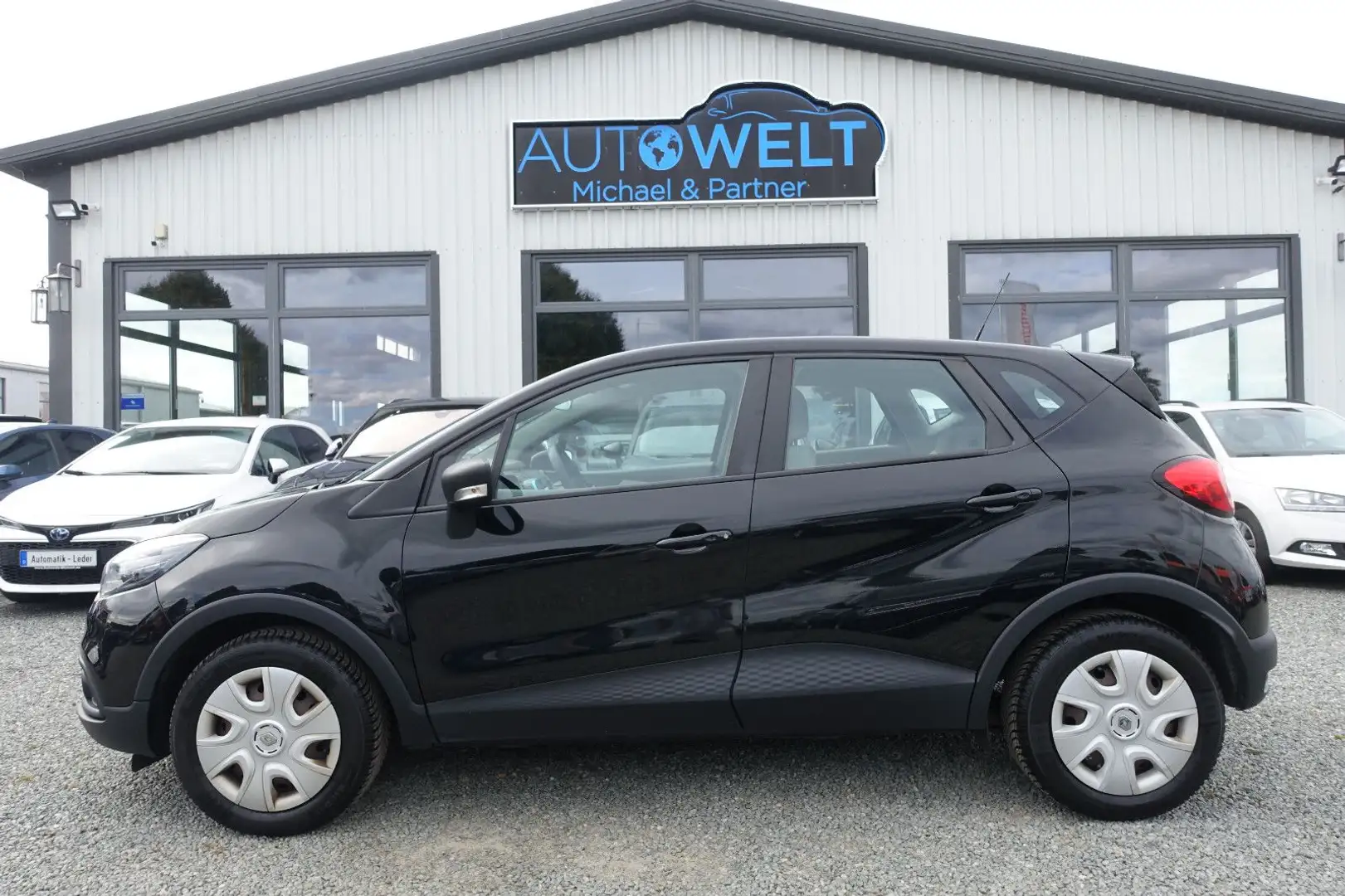 Renault Captur Expression 0.9 TCe KLIMA TEMP GJR InspNeu Schwarz - 1