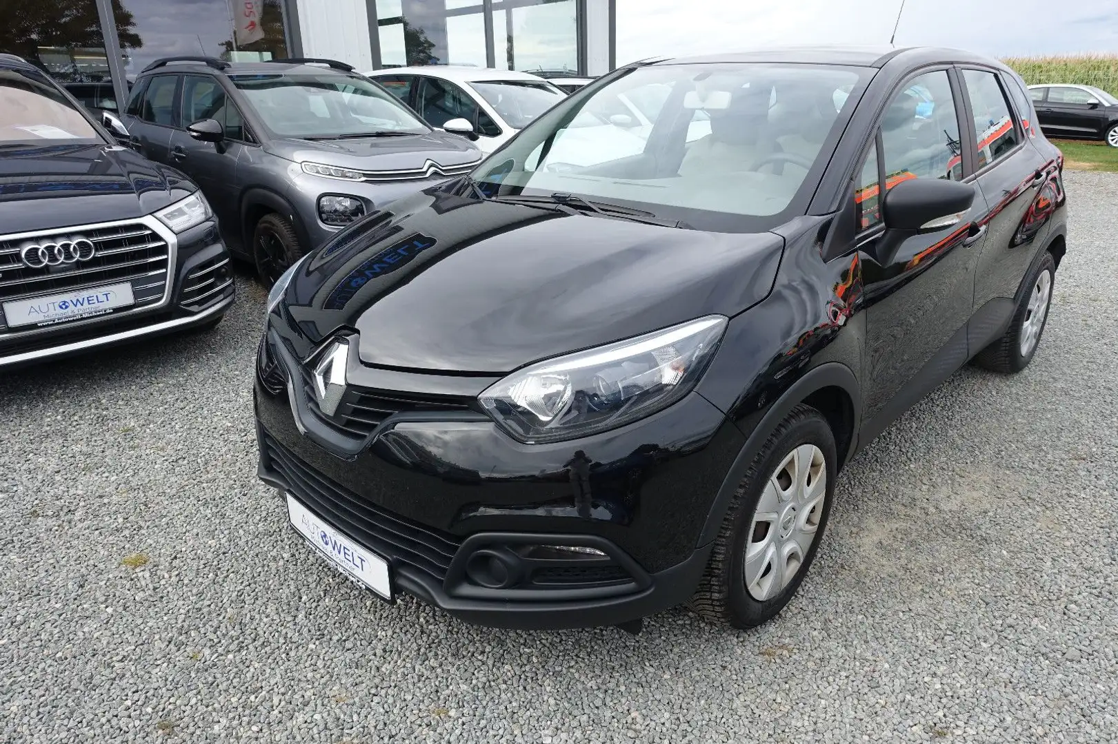 Renault Captur Expression 0.9 TCe KLIMA TEMP GJR InspNeu Schwarz - 2