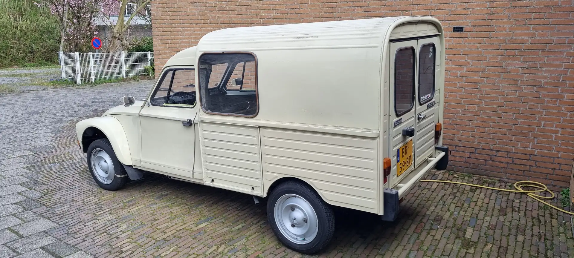 Citroen Acadiane 0.6 Blanc - 2