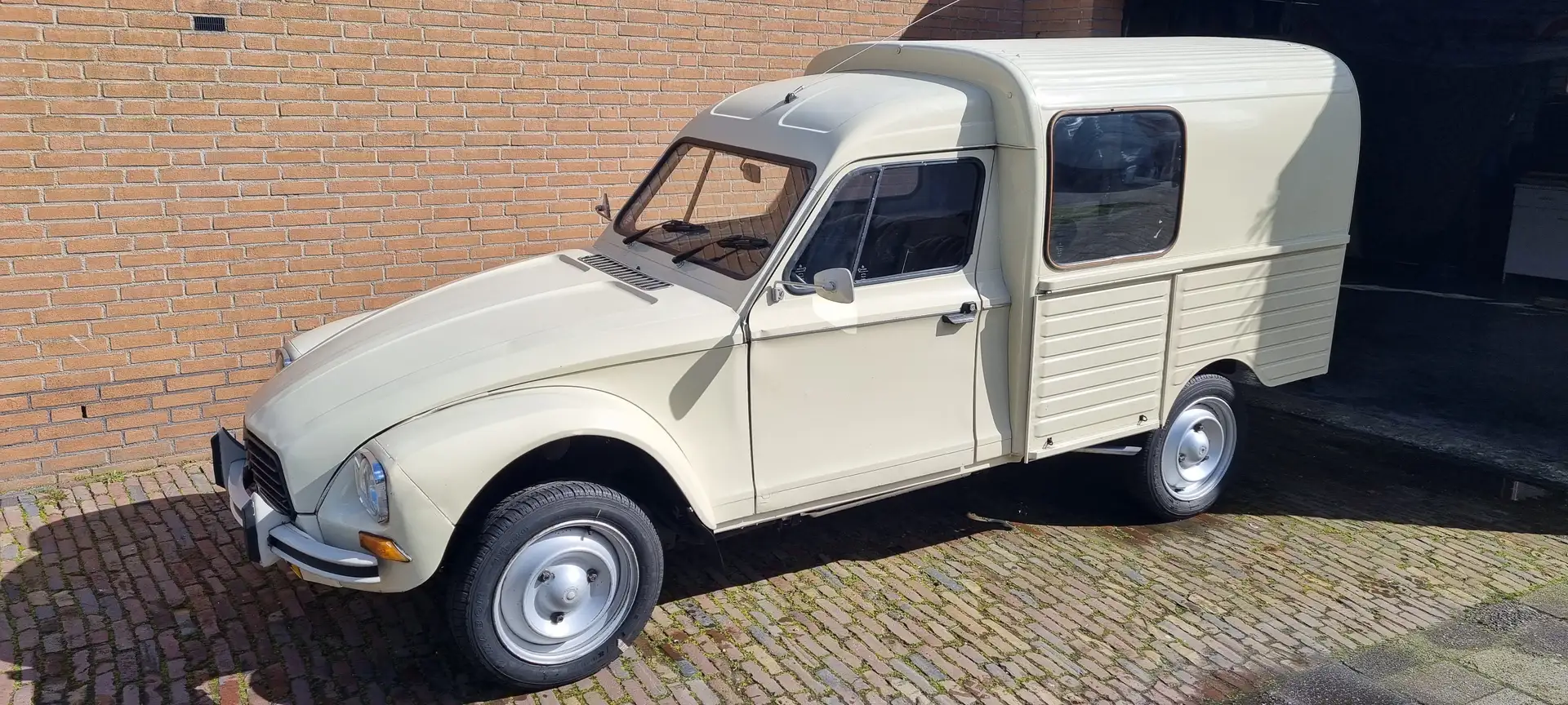 Citroen Acadiane 0.6 bijela - 1