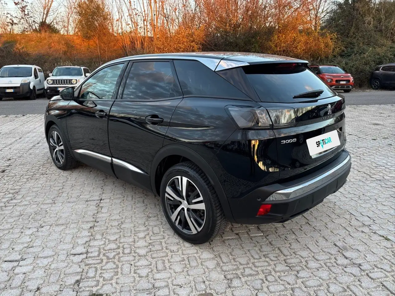 Peugeot 3008 BlueHDI 130 EAT8 S&S Allure Pack 3