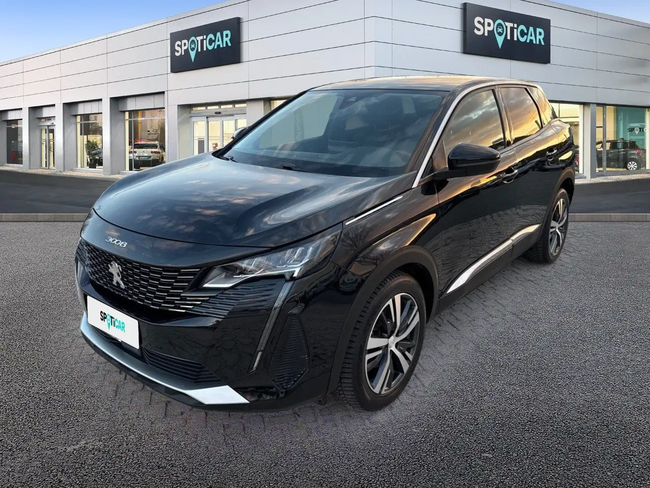 Peugeot 3008 BlueHDI 130 EAT8 S&S Allure Pack 5