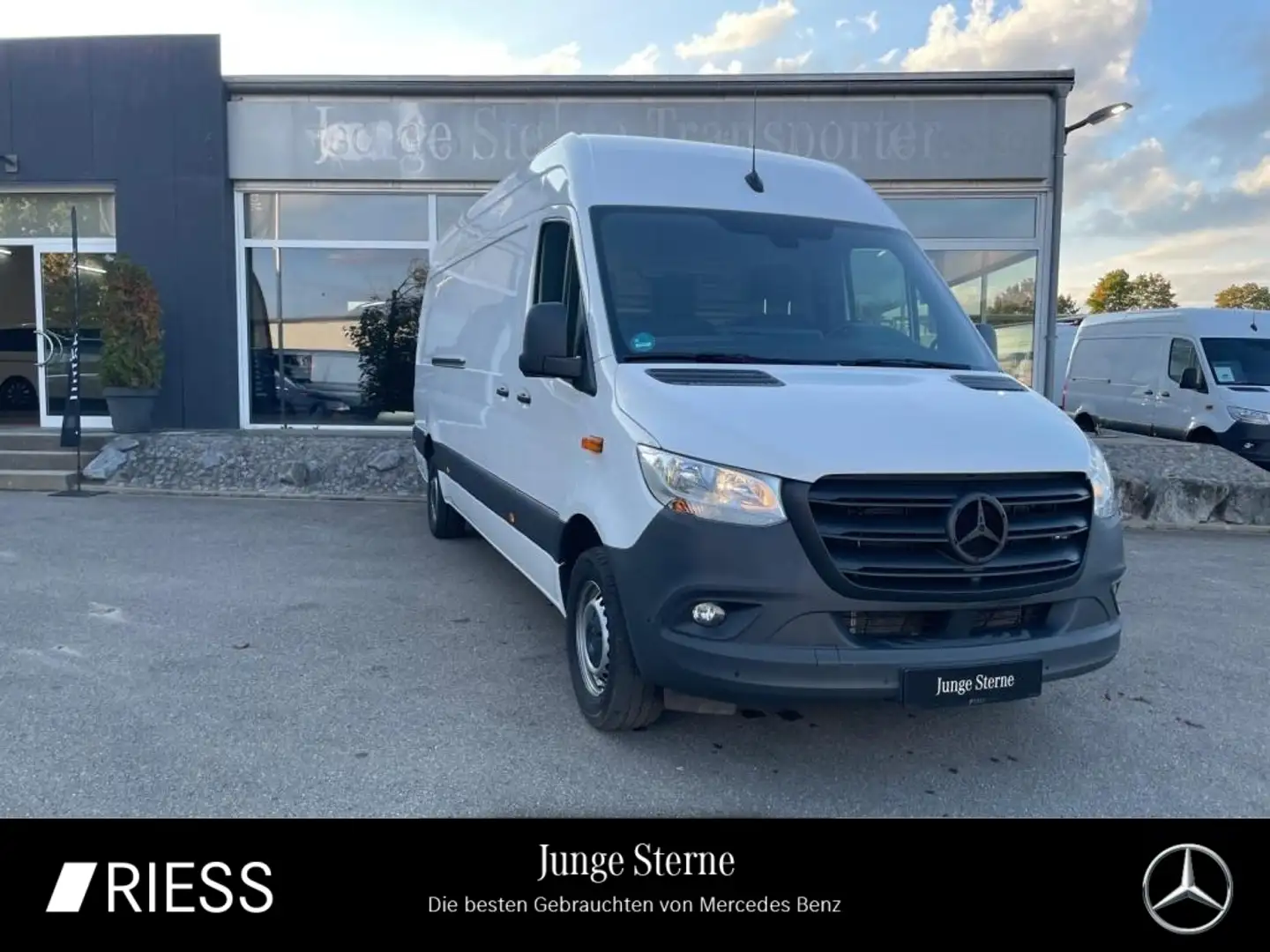 Mercedes-Benz Sprinter 315 CDI KA/MAXI/L3H2/4325/MBUX/NAVI/360°/TEMPOMAT/ Weiß - 1