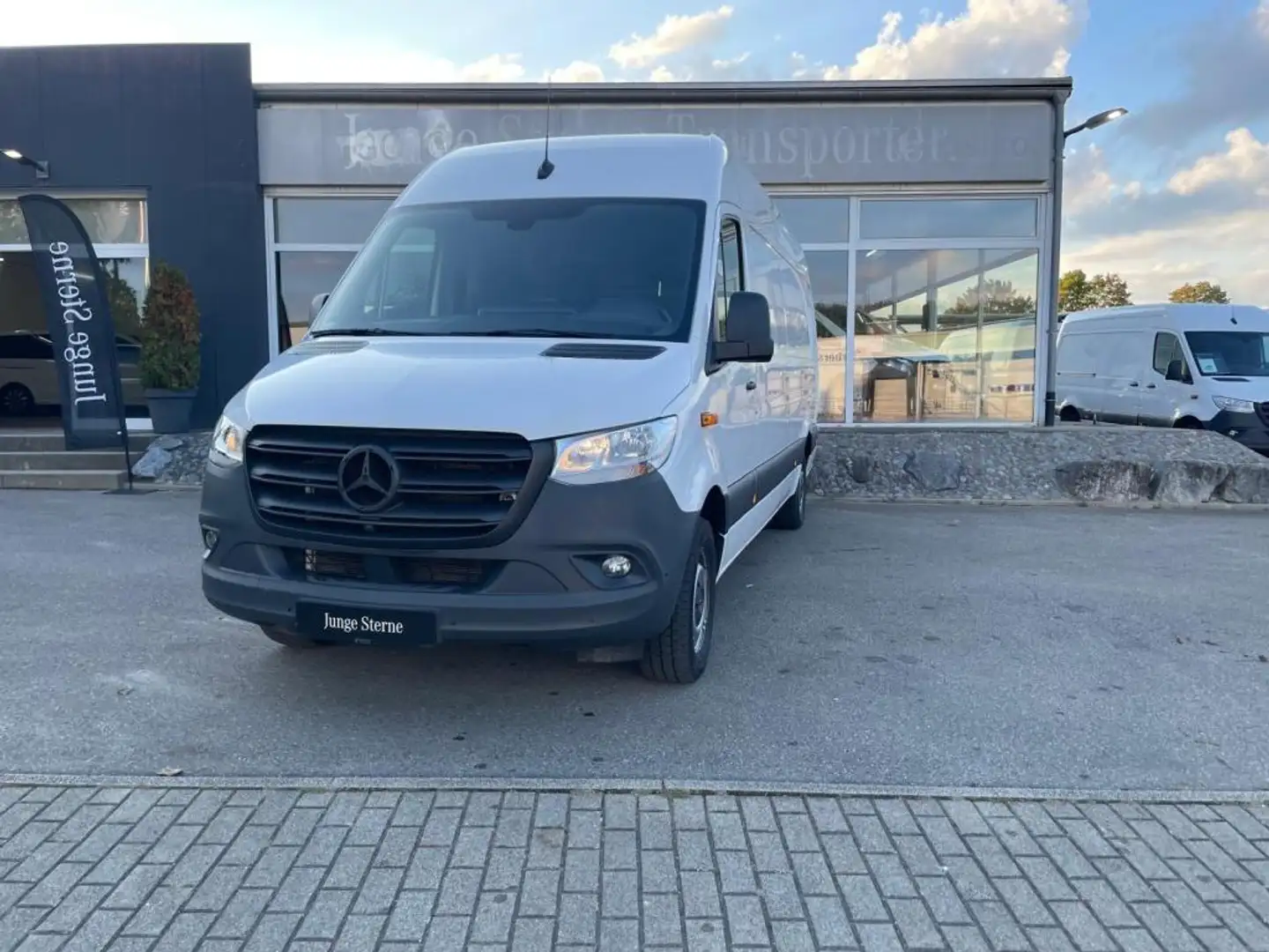 Mercedes-Benz Sprinter 315 CDI KA/MAXI/L3H2/4325/MBUX/NAVI/360°/TEMPOMAT/ Weiß - 2