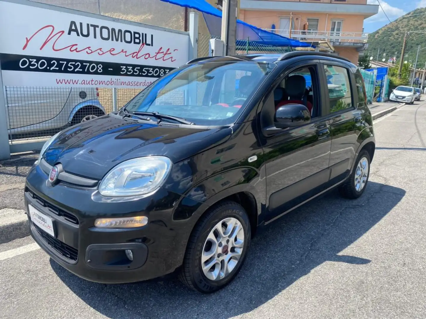 Fiat Panda 1.2 Easy NERA BENZINA EURO 6/B Noir - 2