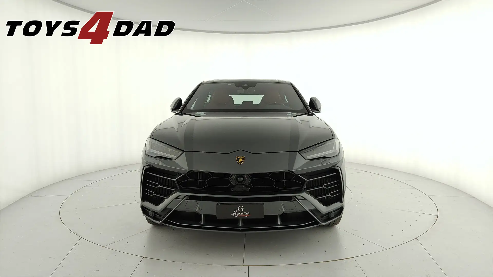 Lamborghini Urus 4.0 V8 auto Grijs - 2