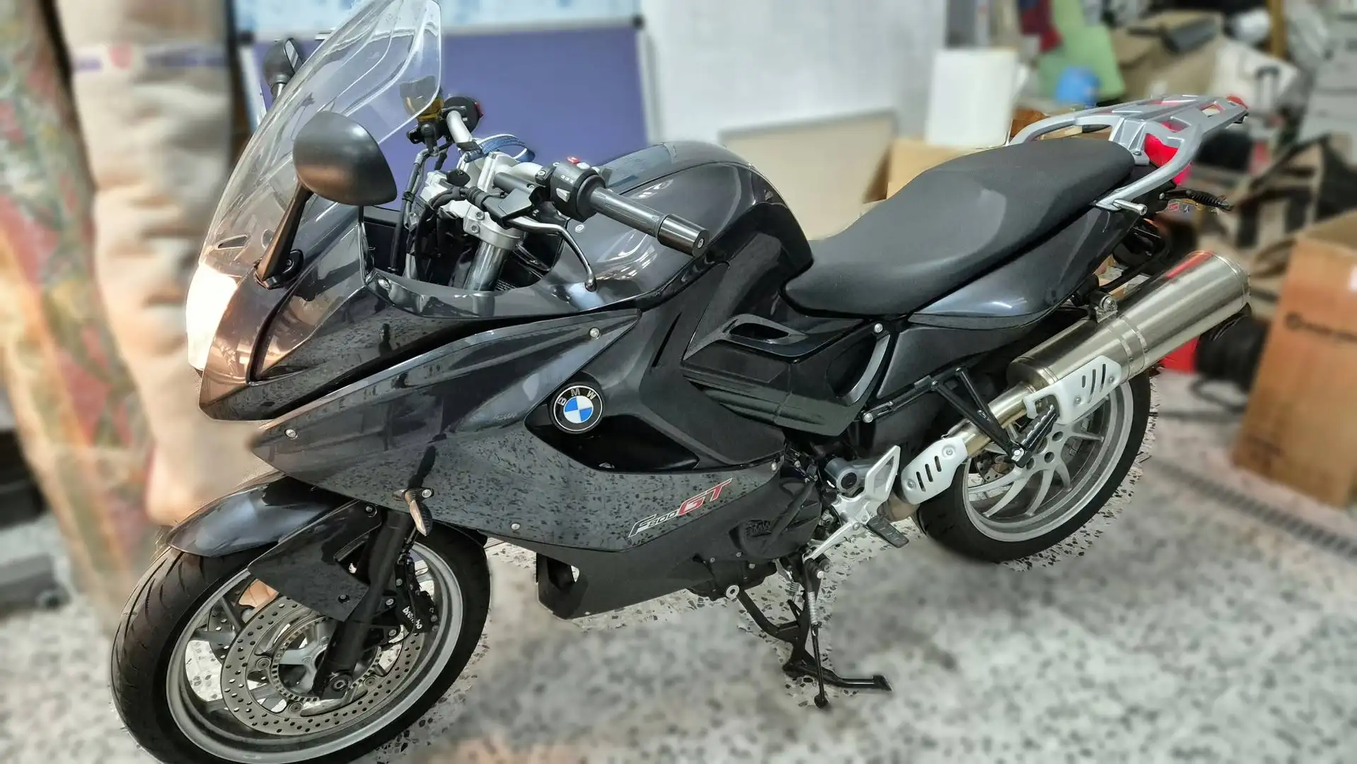 BMW F 800 GT Negro - 1