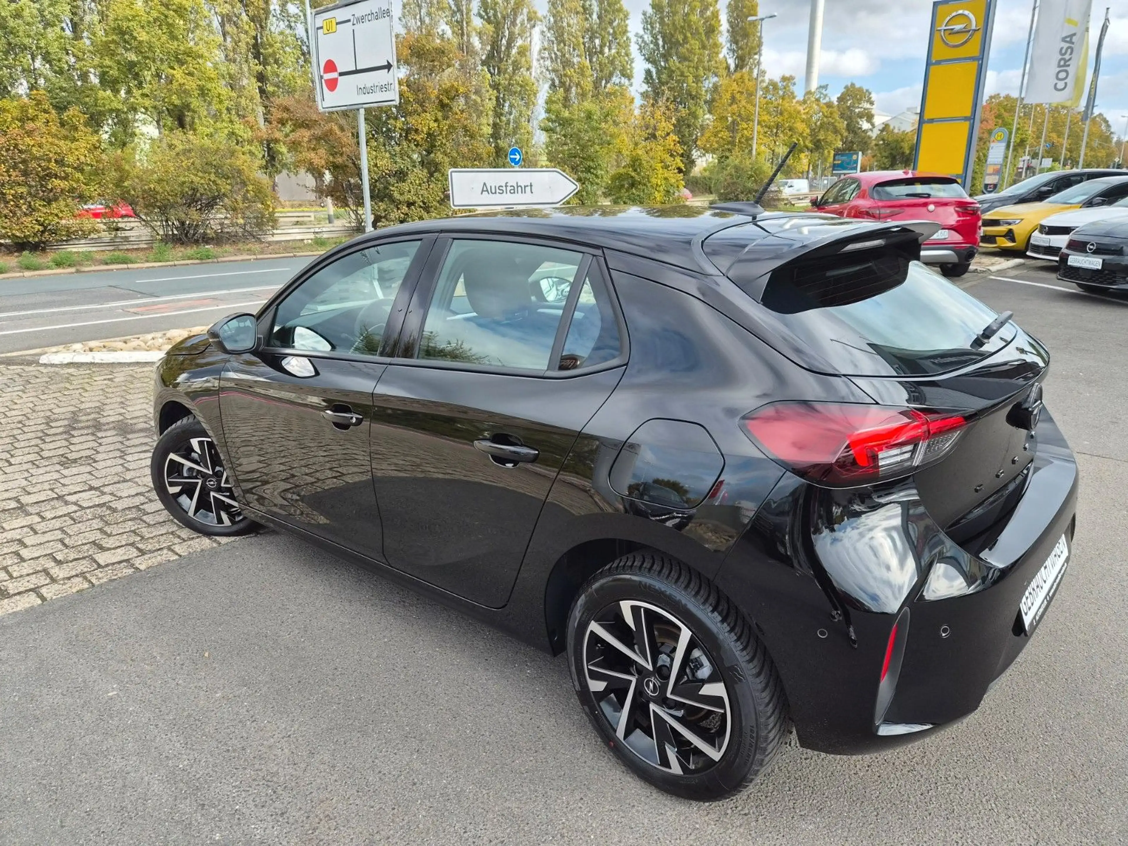 Opel Corsa F GS 1.2 (100PS) RFK, SHZ, LHZ — photo 2