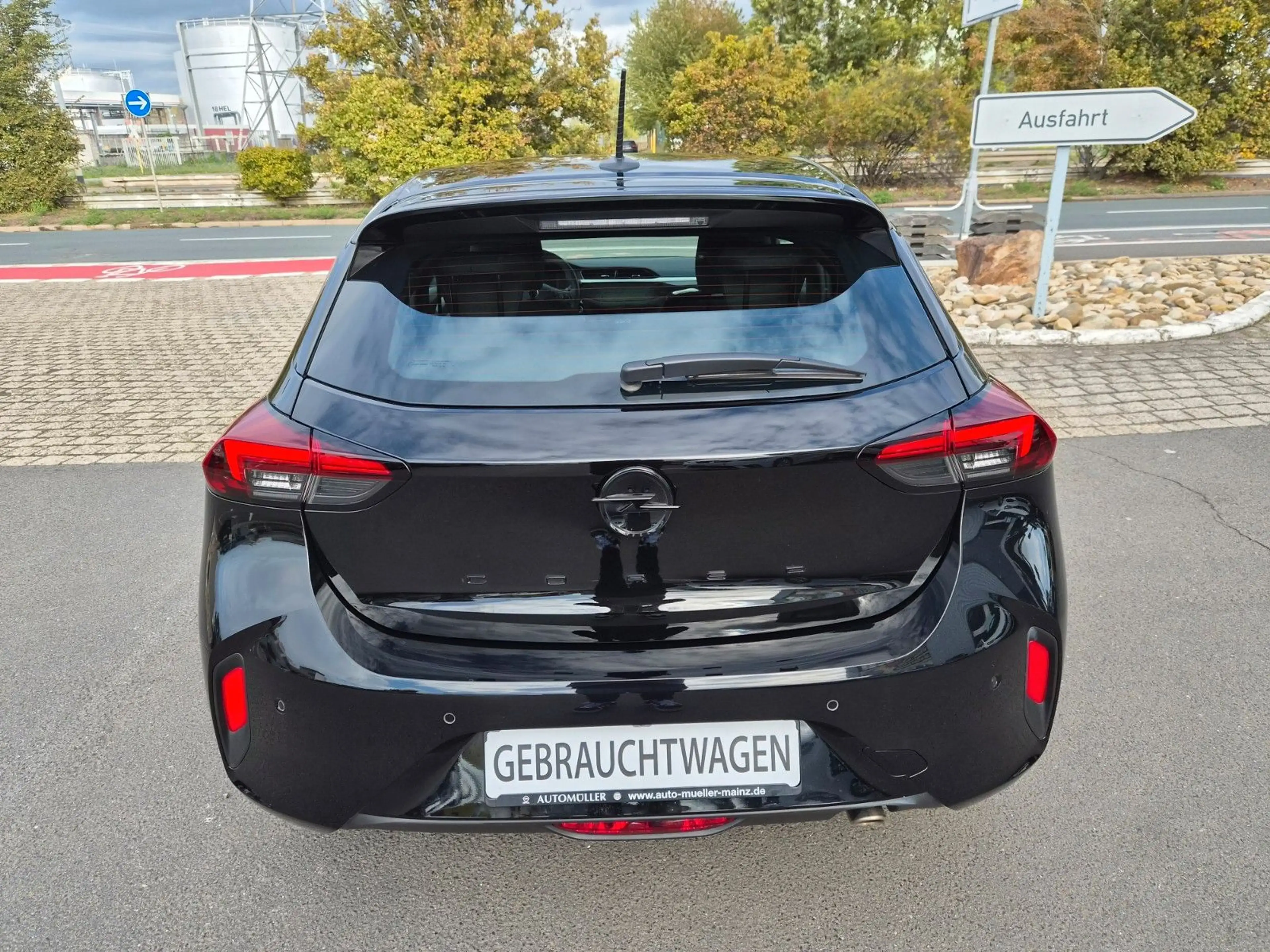 Opel Corsa F GS 1.2 (100PS) RFK, SHZ, LHZ — photo 4