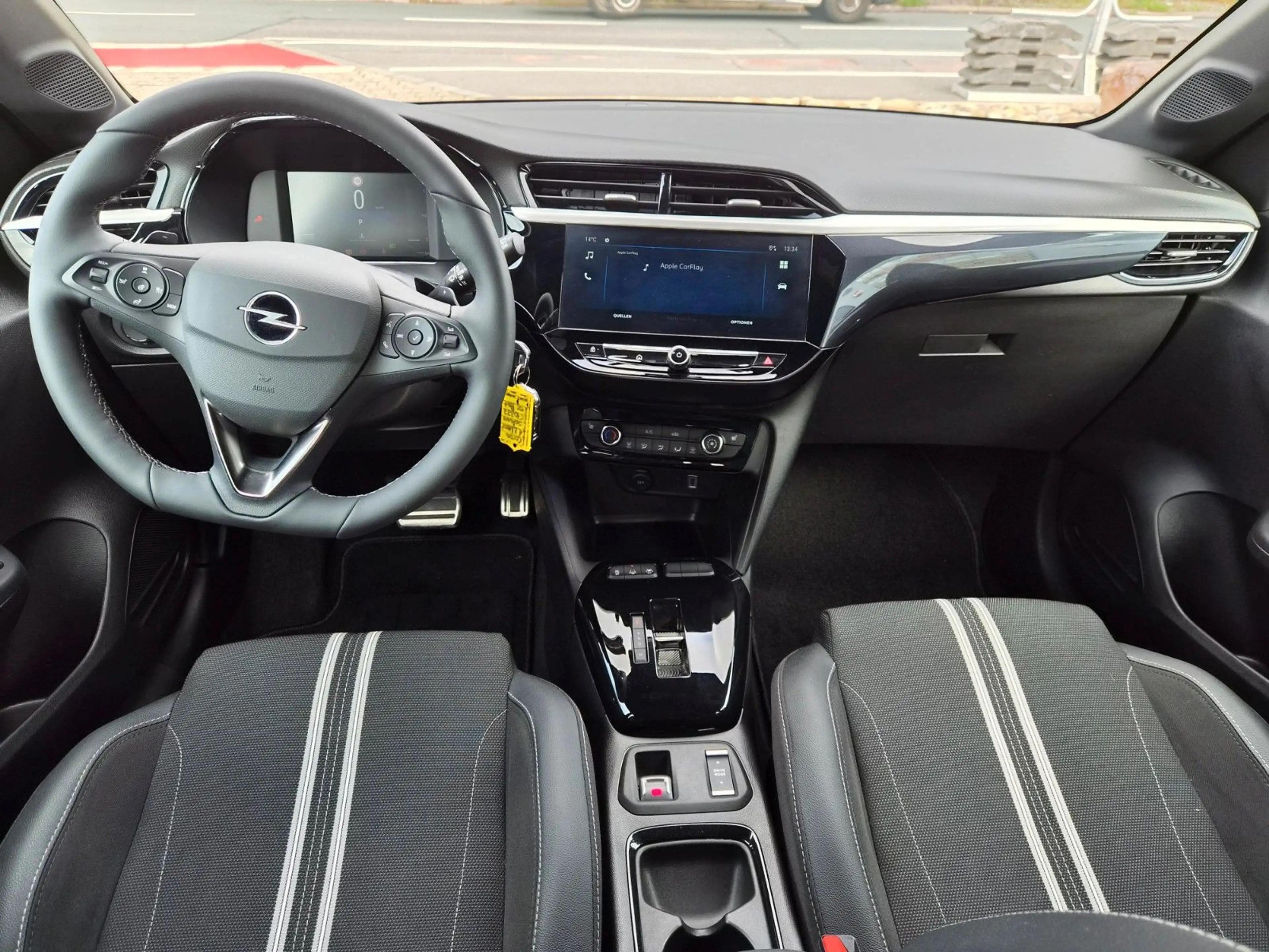 Opel Corsa F GS 1.2 (100PS) RFK, SHZ, LHZ — photo 5