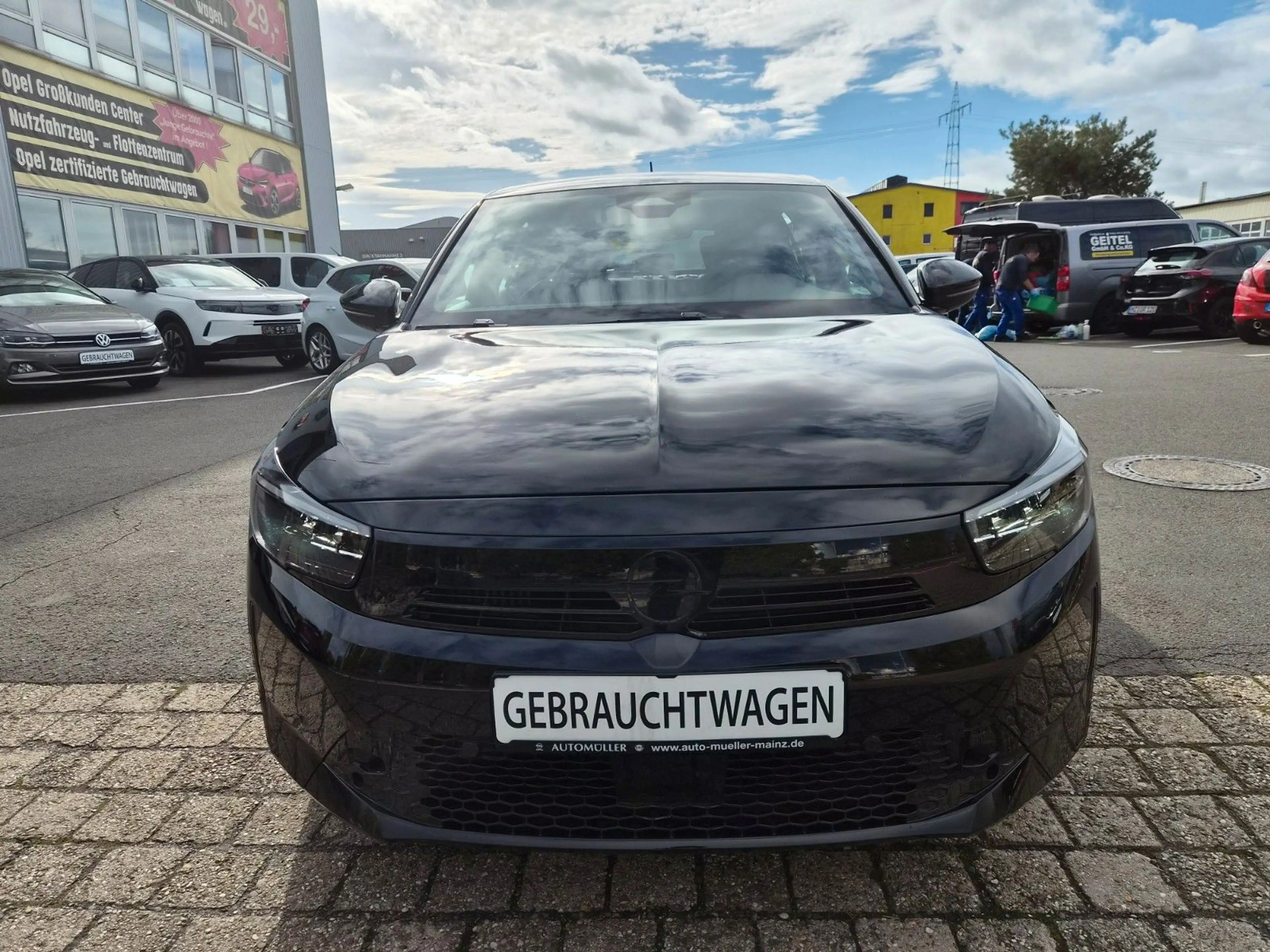Opel Corsa F GS 1.2 (100PS) RFK, SHZ, LHZ — photo 3