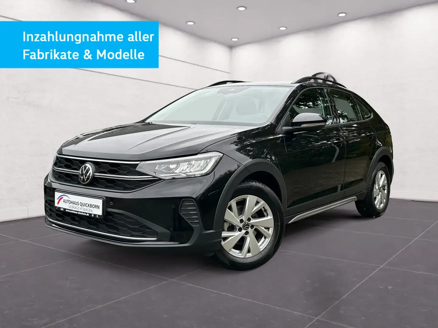 Volkswagen Taigo Life 1.0 TSI NAVI APP LED SHZ PDC Schwarz - 2