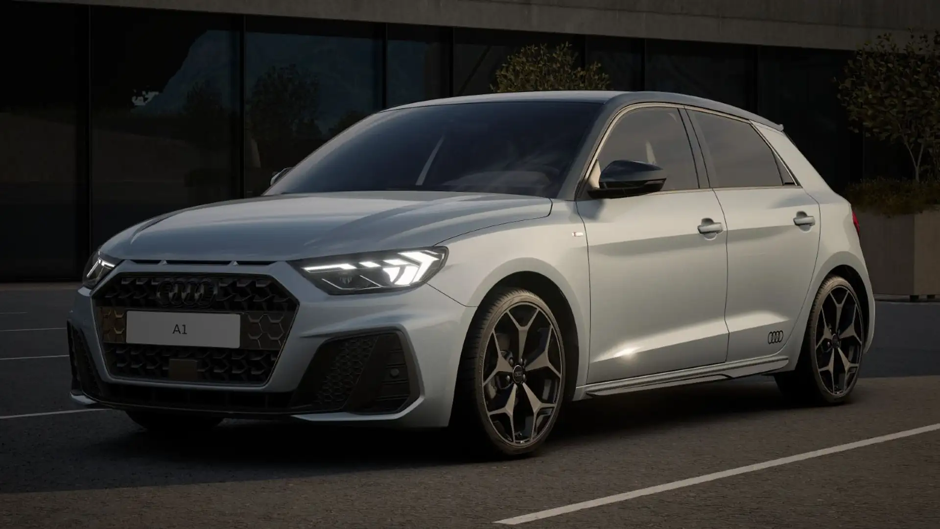 Audi A1 S line 30 TFSI KAMERA*CARPLAY*INFOP Grey - 2