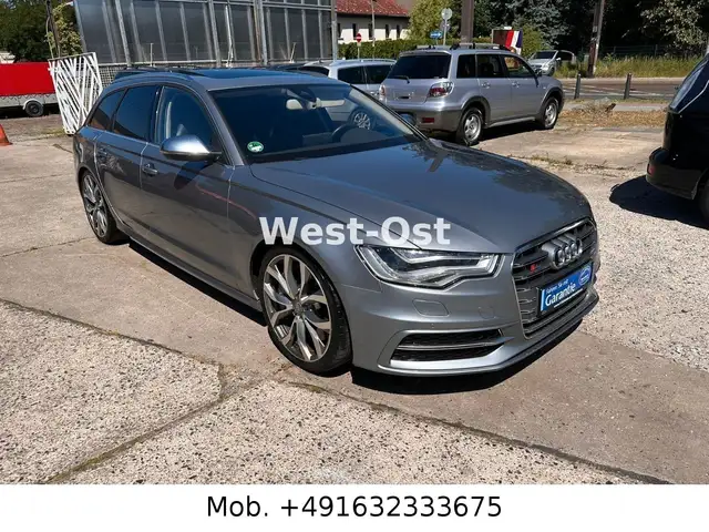 Audi S6 Avant 4.0TFSI quattro Keramik Panorama Kamera