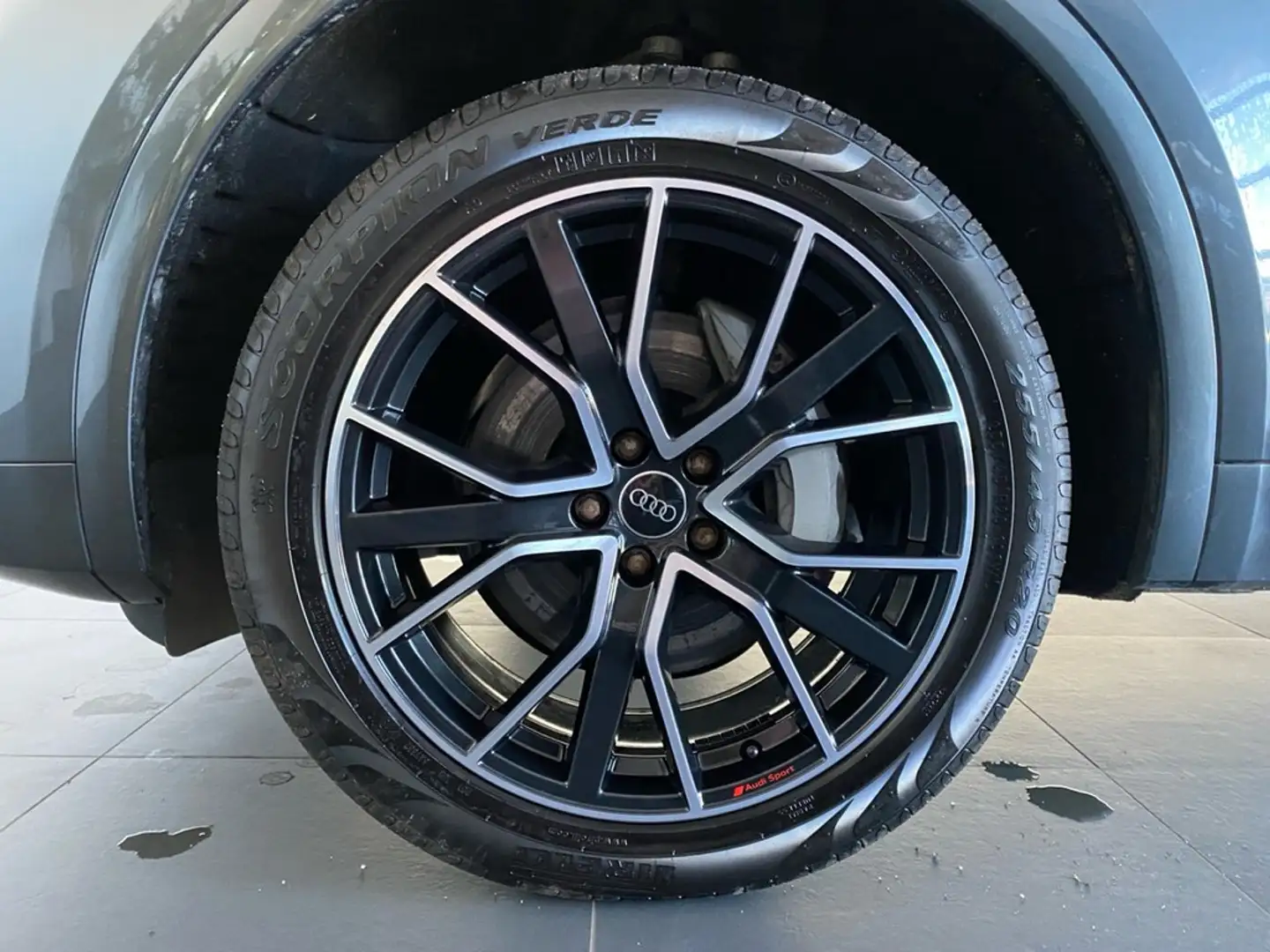 Audi Q5 50 TFSI e quattro S line MATRIX+AHK+RFK+PHEV+ Gris - 2