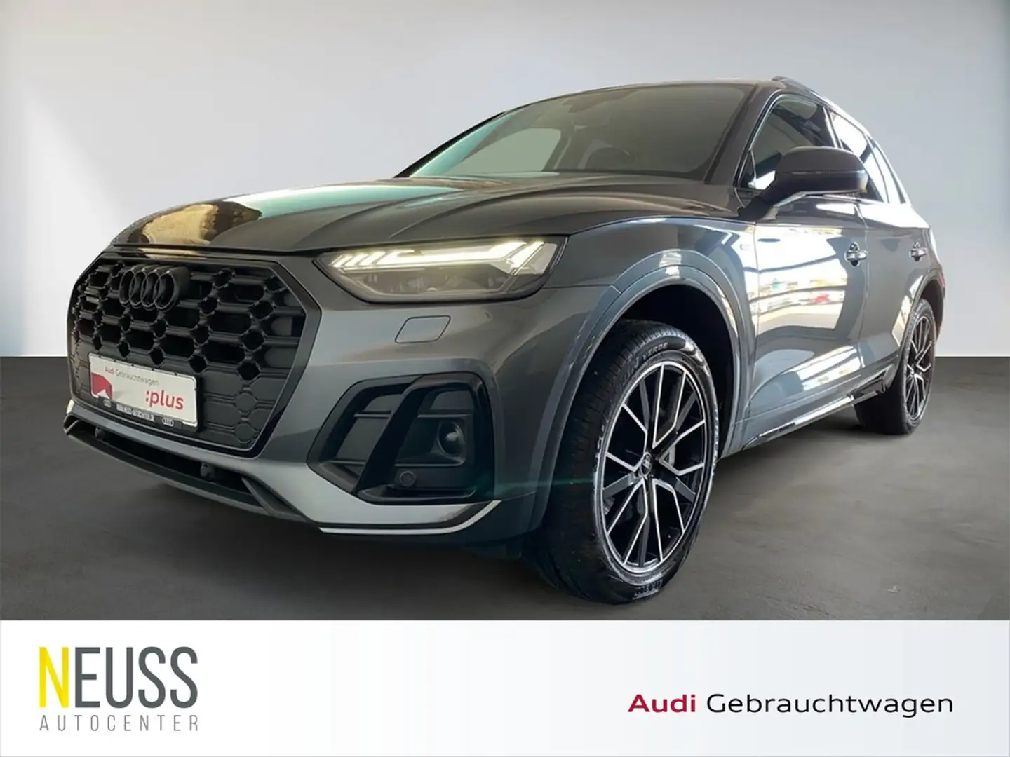 Audi Q5 50 TFSI e quattro S line MATRIX+AHK+RFK+PHEV+ Gris - 1