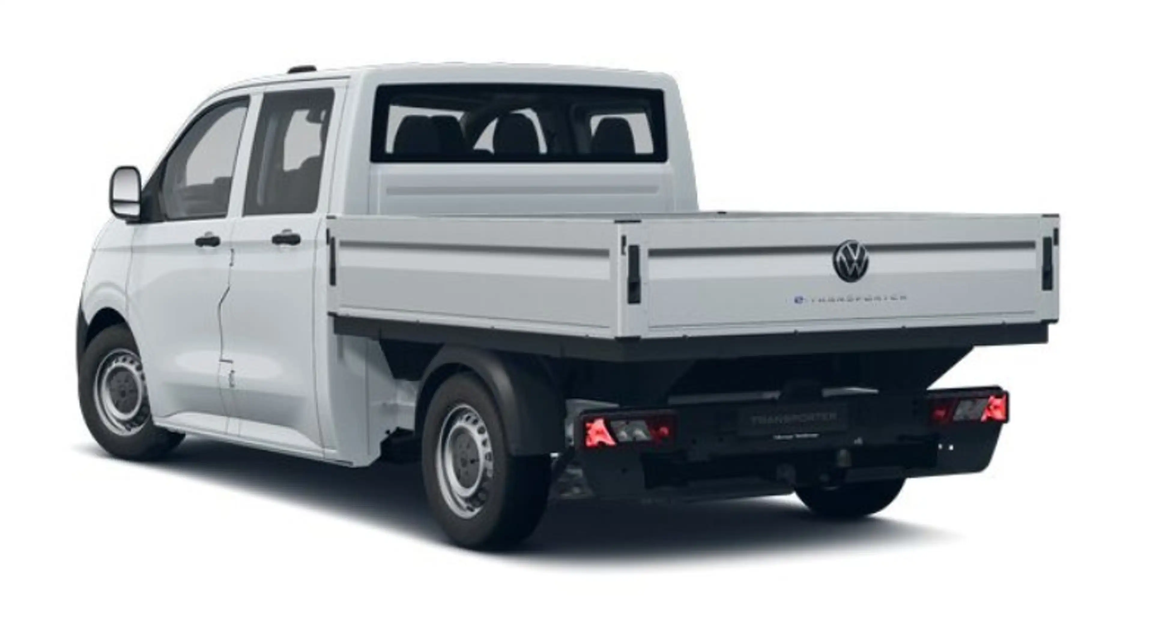 Volkswagen Transporter e-Transporter 32 L2H1 218 PK PICK UP DUBBELE CABIN — photo 3