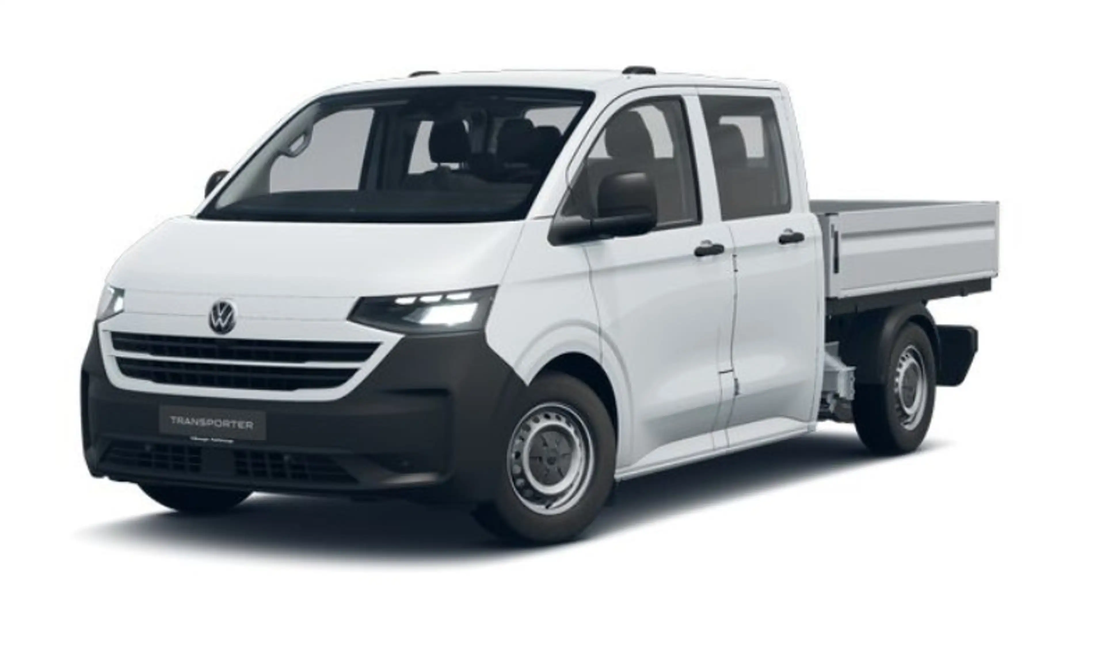 Volkswagen Transporter e-Transporter 32 L2H1 218 PK PICK UP DUBBELE CABIN — photo 9