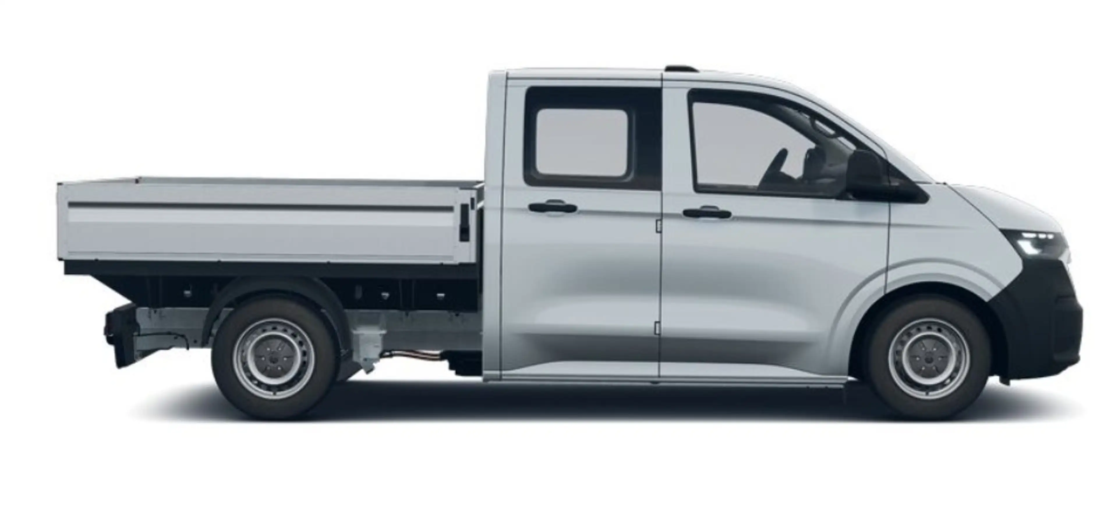 Volkswagen Transporter e-Transporter 32 L2H1 218 PK PICK UP DUBBELE CABIN — photo 4