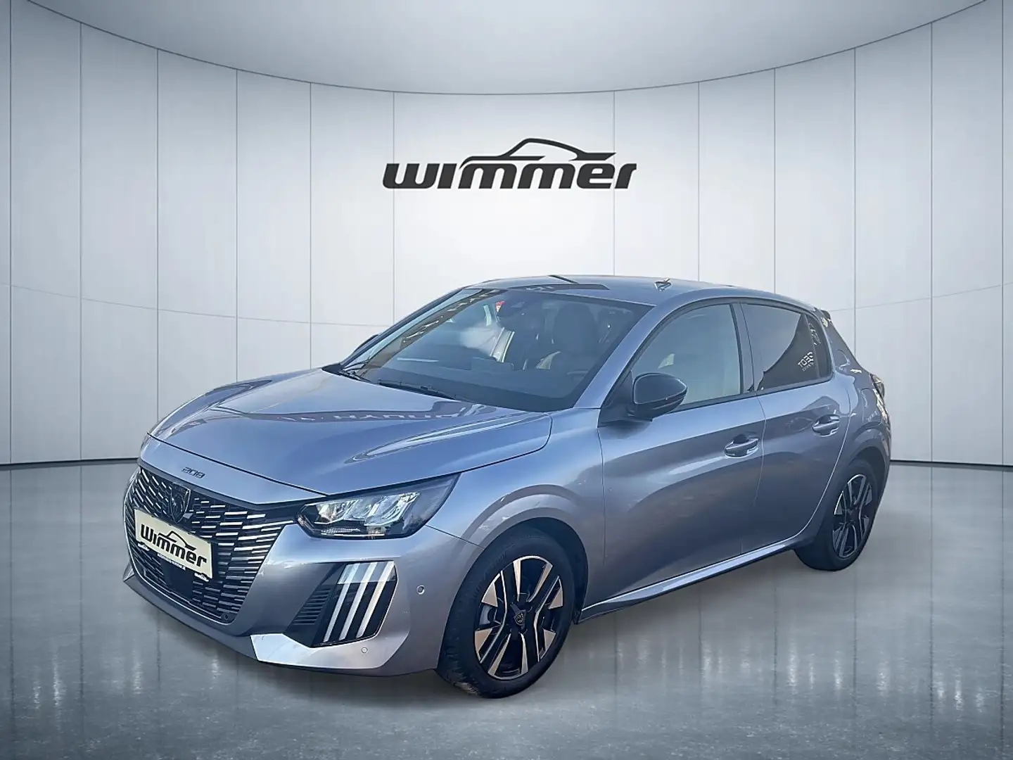 Peugeot 208 PureTech 100 S&S Allure Gris - 2