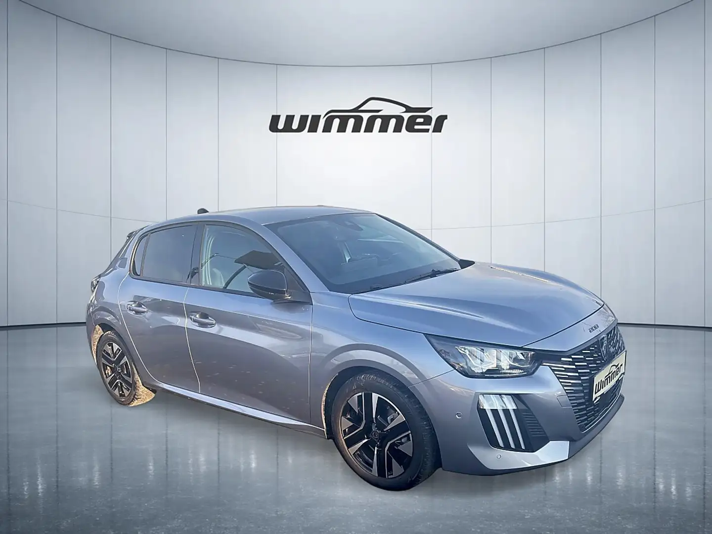 Peugeot 208 PureTech 100 S&S Allure Gris - 1