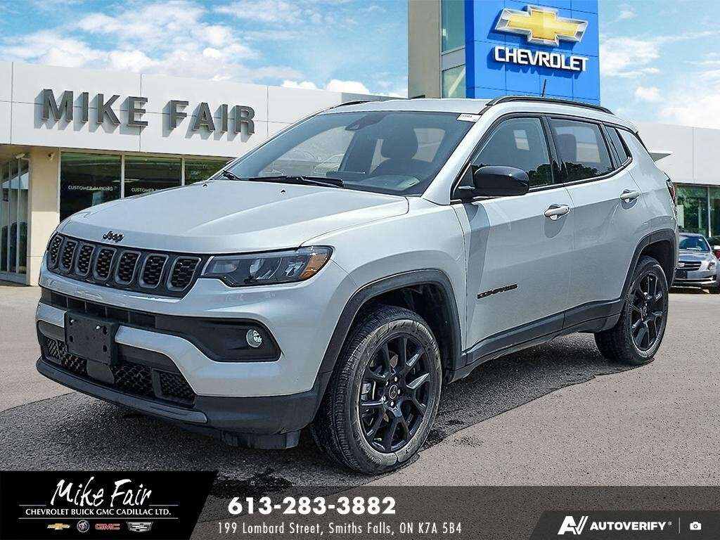 2025 Jeep Compass Altitude 4x4