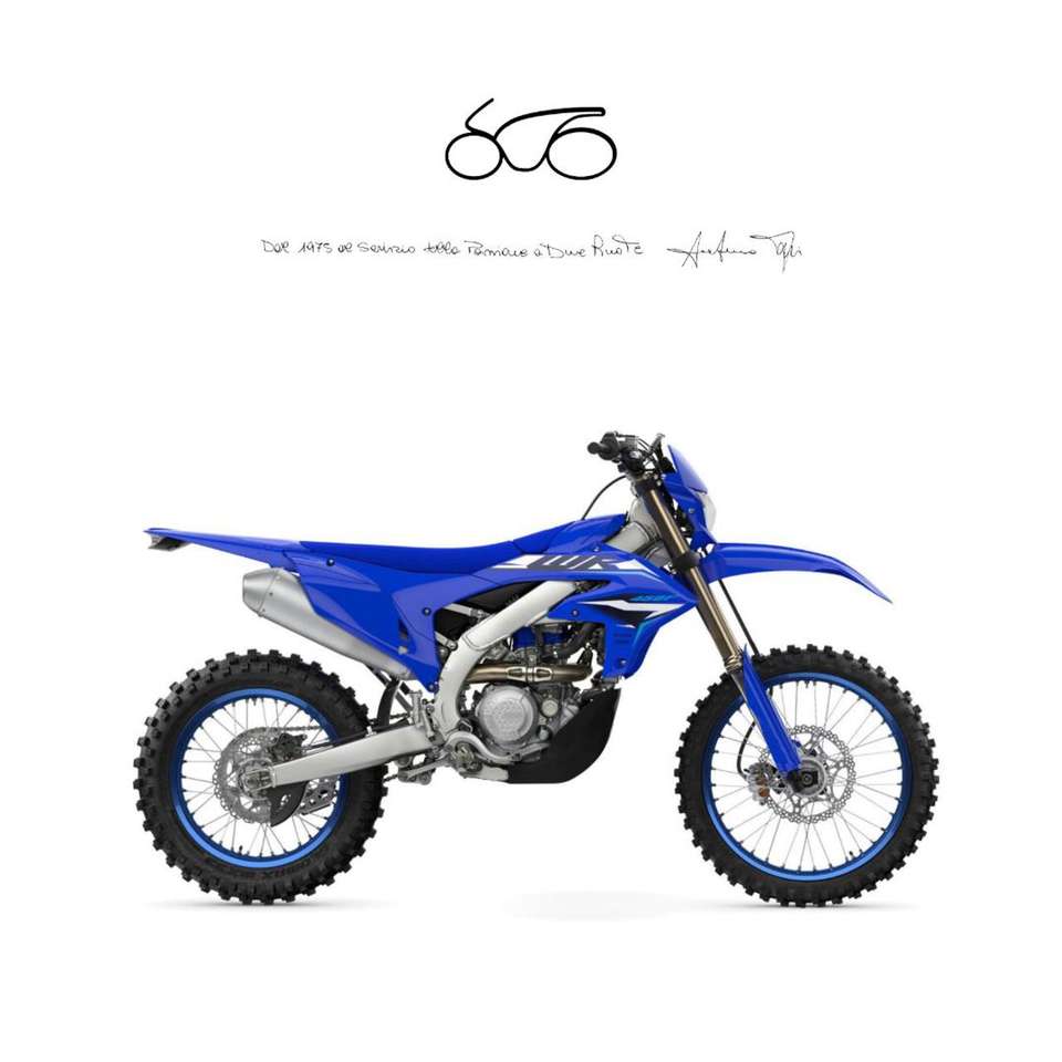 Yamaha WR 450 Icon Blue