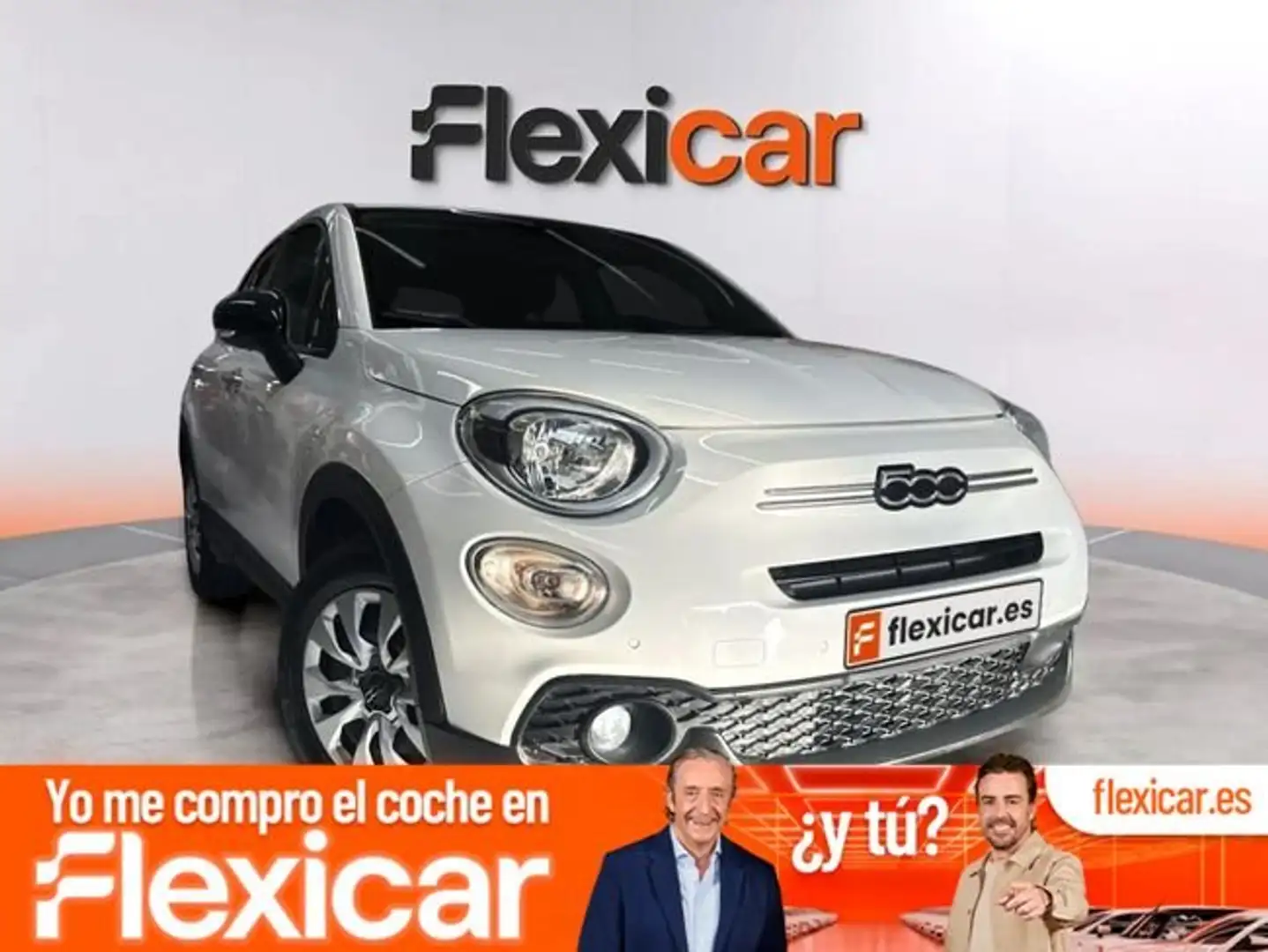 Fiat 500X 1.0 Firefly S&S Red Beige - 1