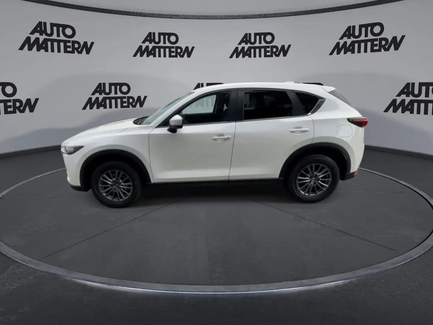 Mazda CX-5 2.0 SKYACTIV-G 165 Center-Line AHK Bianco - 2