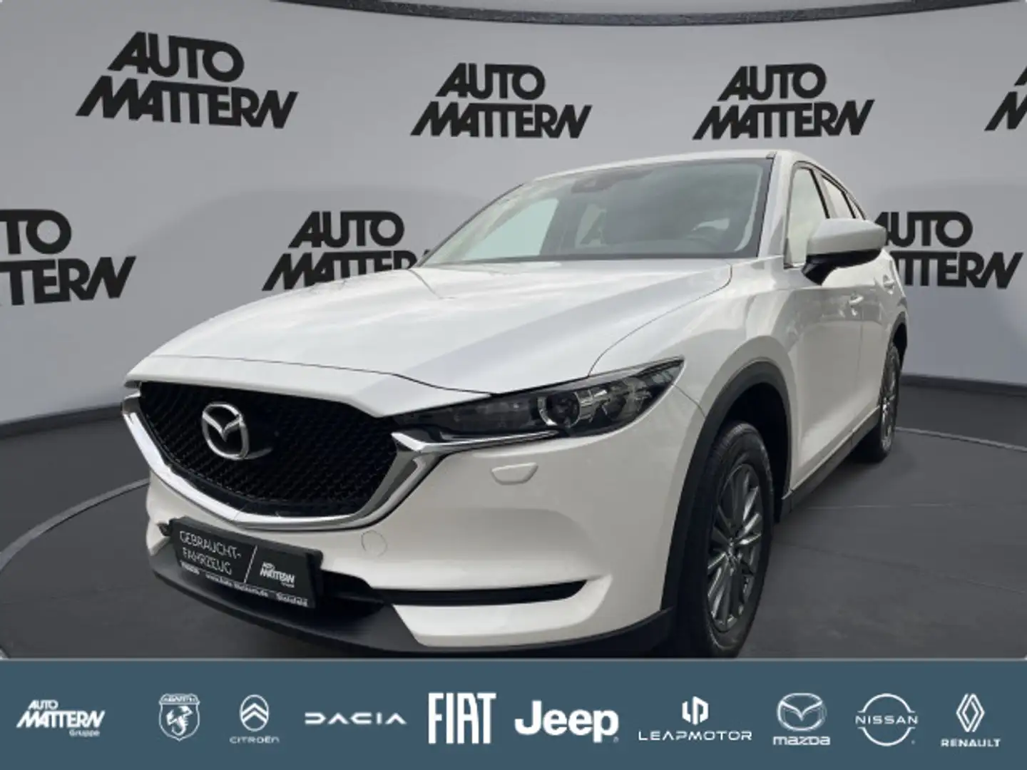 Mazda CX-5 2.0 SKYACTIV-G 165 Center-Line AHK Weiß - 1