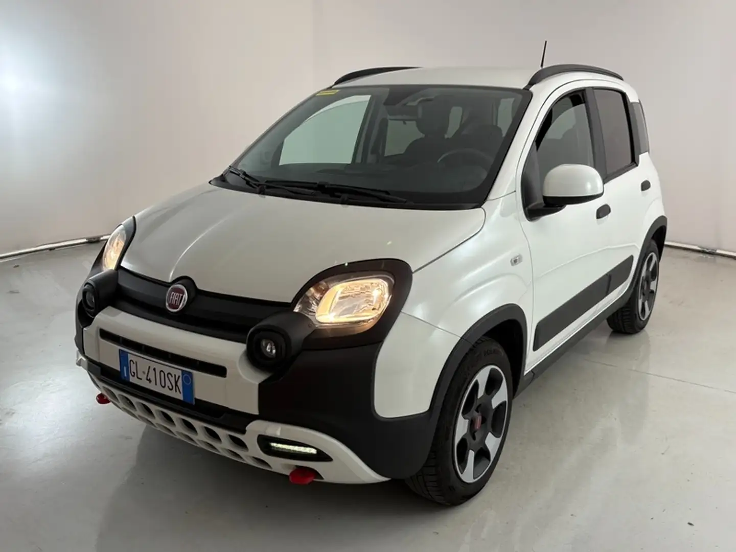 Fiat New Panda City Cross 1.0 FireFly Hybrid Weiß - 1