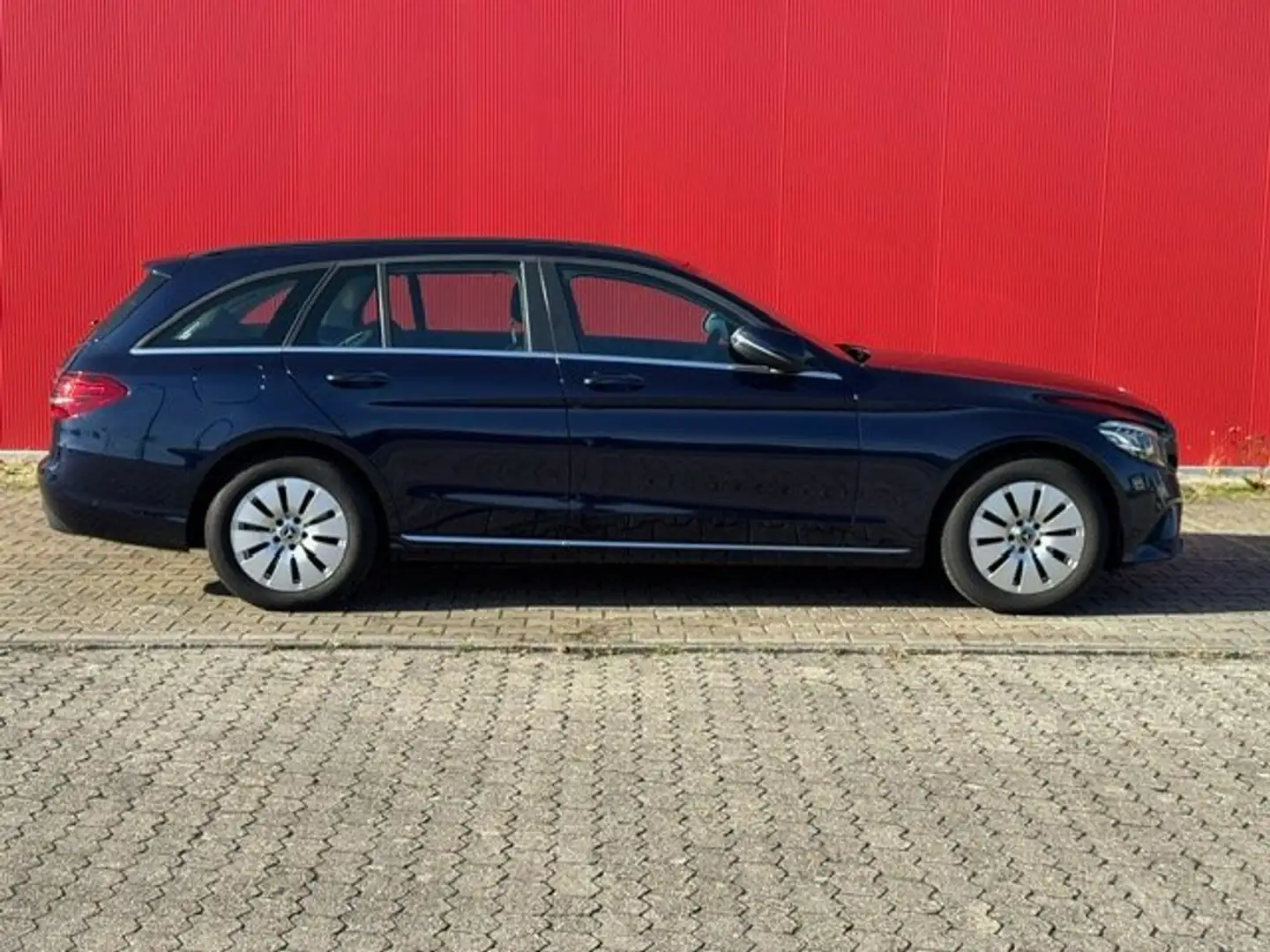 Mercedes-Benz C 200 C 200 T d, 1.Hand, AHK, Pano, Park-Paket Blauw - 2
