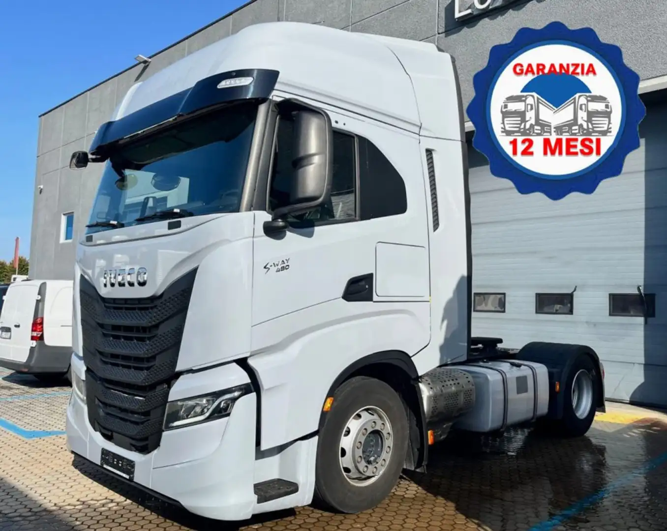 Iveco Stralis S-Way 440 Grigio - 1