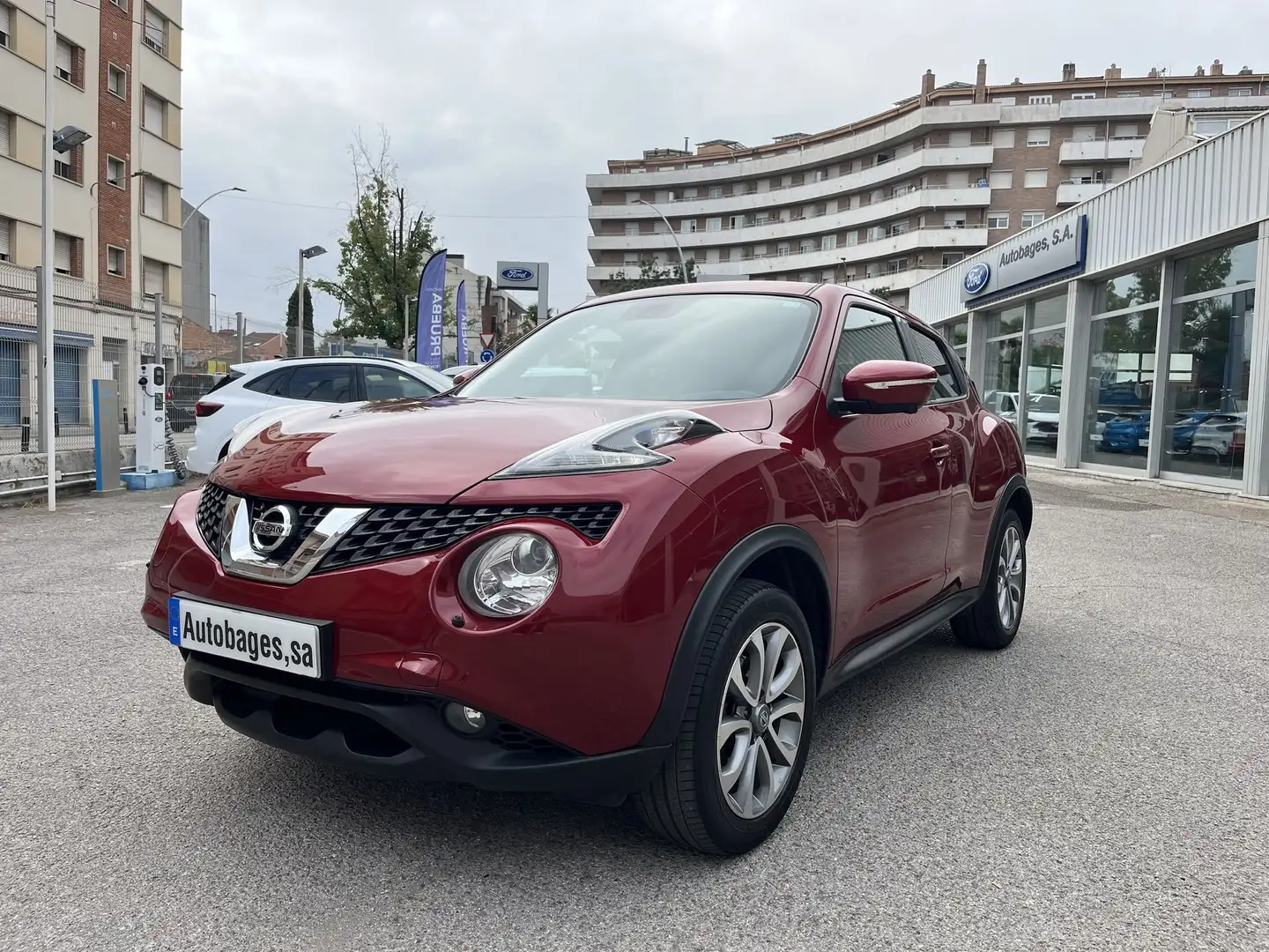 Nissan Juke G EU6 86 kW (117 CV) XTRONIC N-CONNECTA - 1