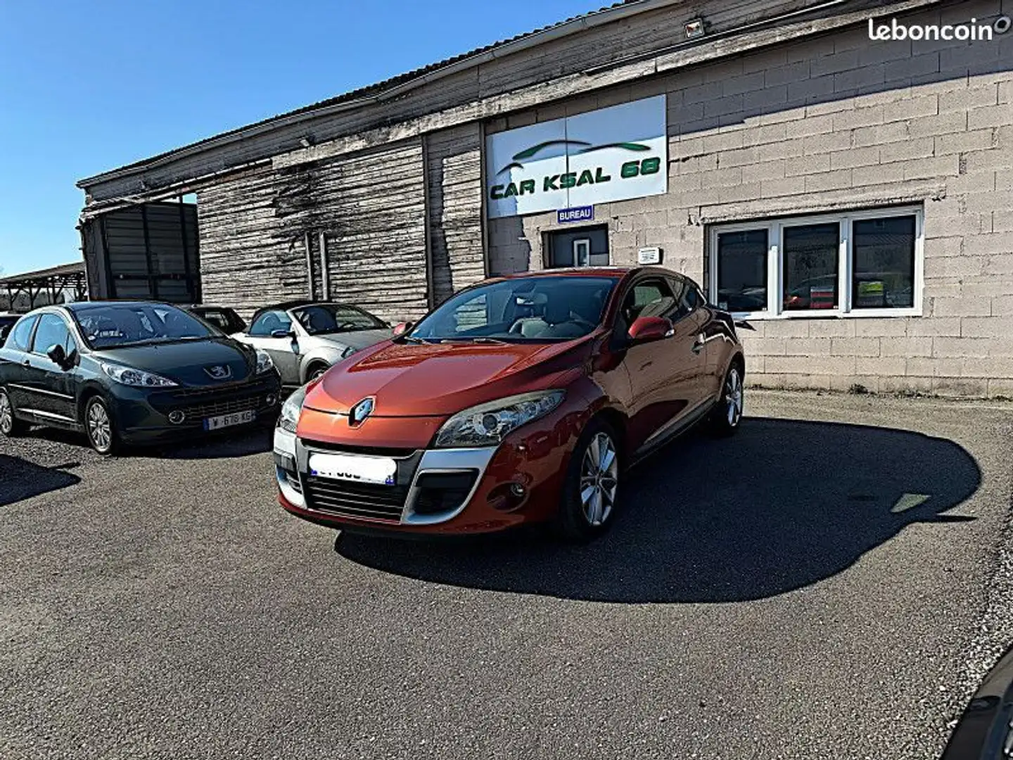 Renault Megane III COUPE 2.0 TCE 180CH PRIVILEGE - 1
