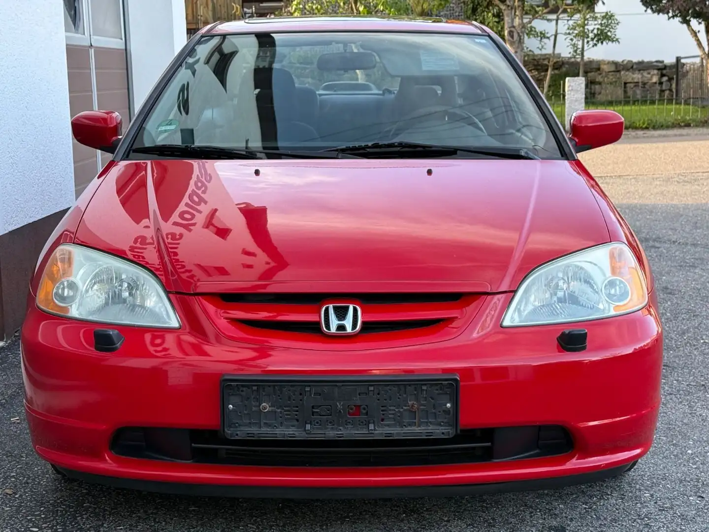 Honda Civic Coupe 1.7 i ES Rot - 2