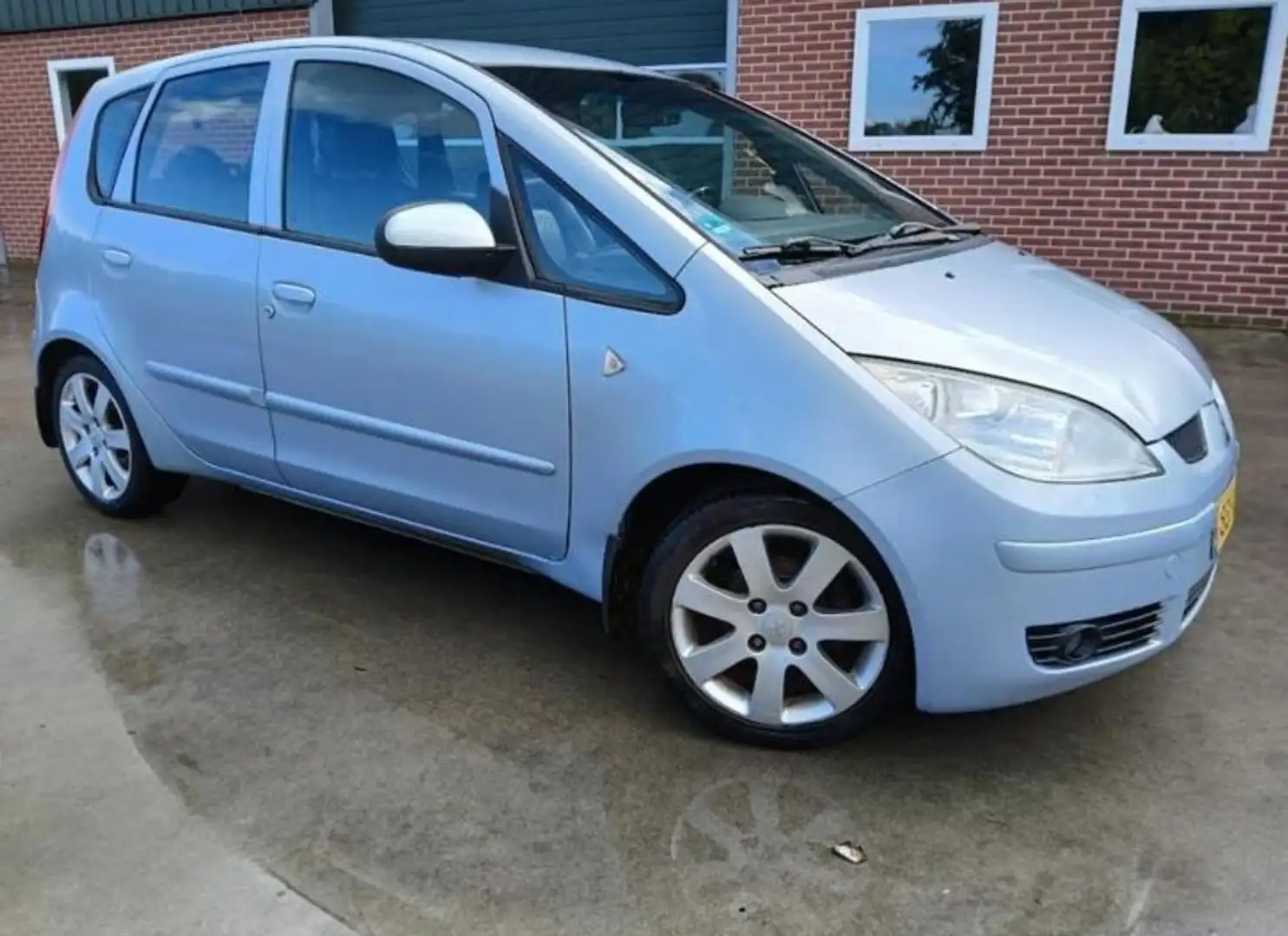 Mitsubishi Colt Colt 1.5 Instyle Blauw - 2