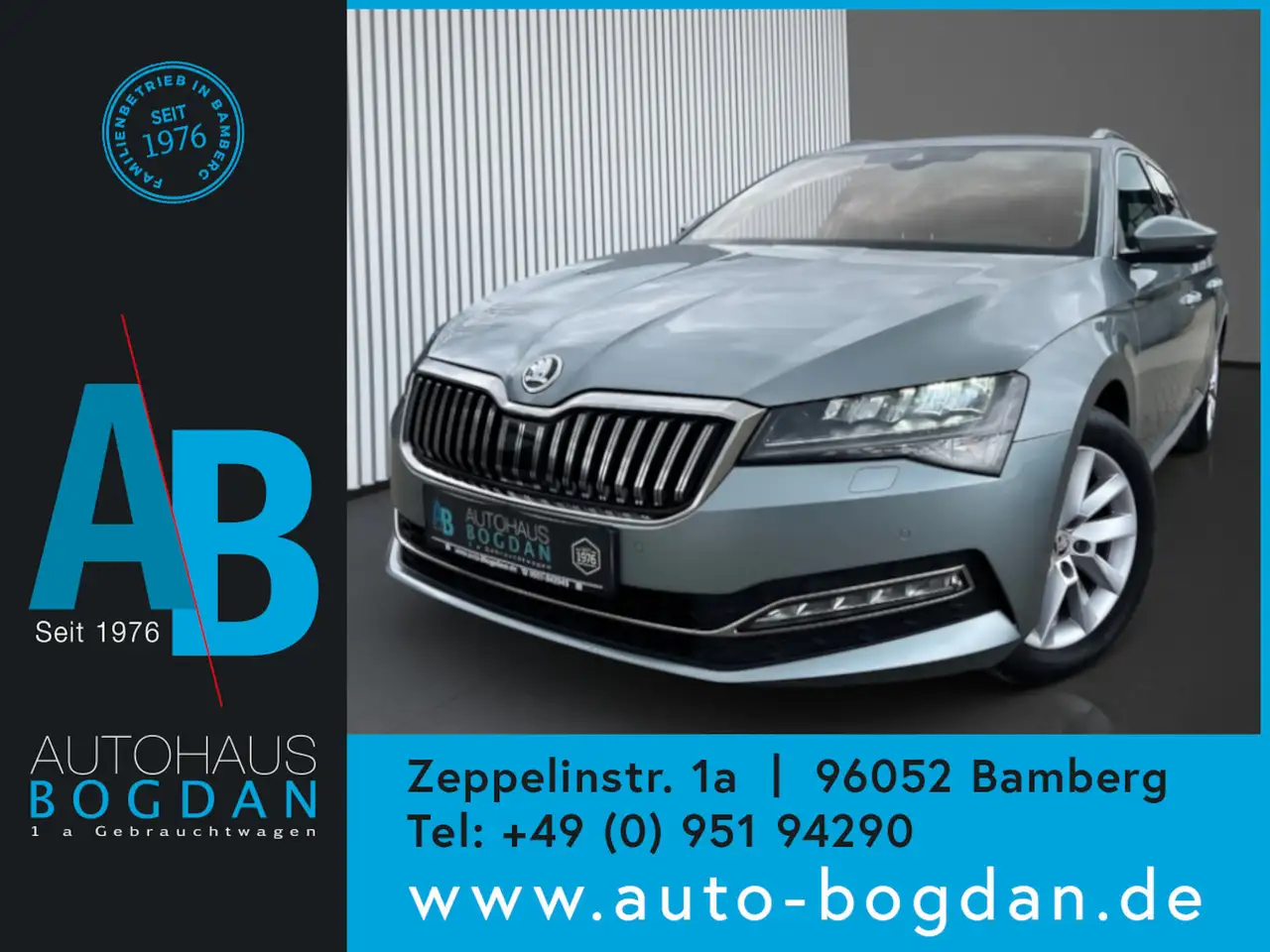Škoda Superb