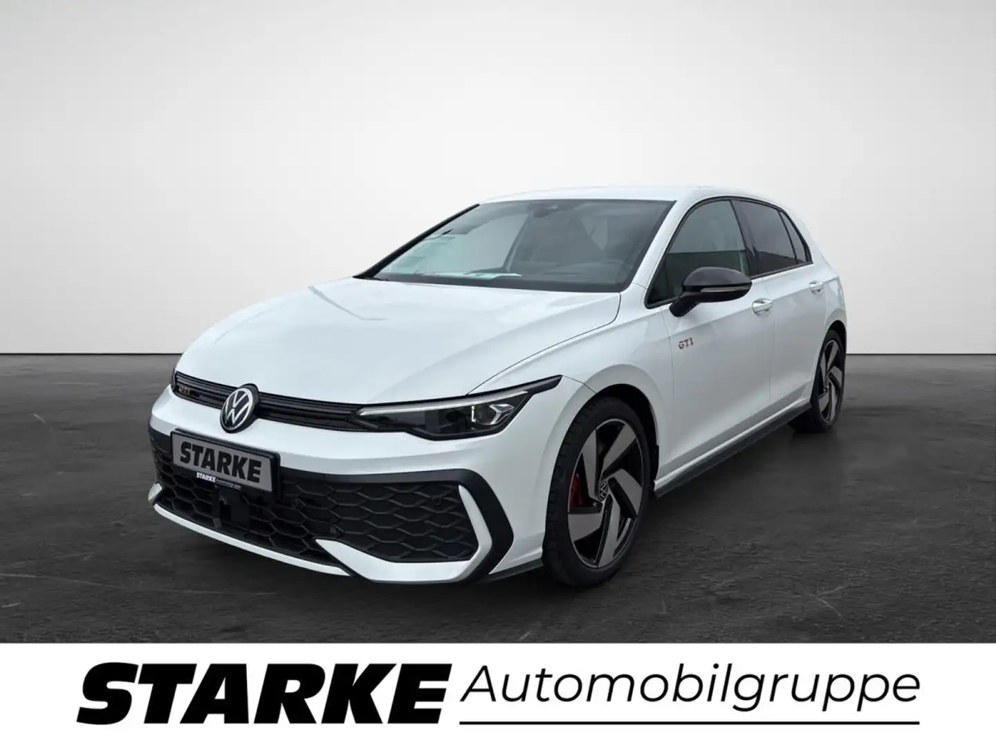 Volkswagen Golf GTI 8 2.0 TSI DSG Weiß - 2