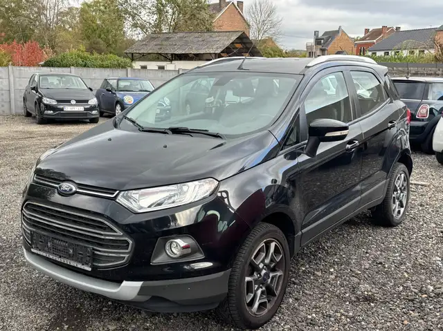 Ford EcoSport **  1.0 EcoBoost  ** Probleme pression D'huile ** Marchand ou export **