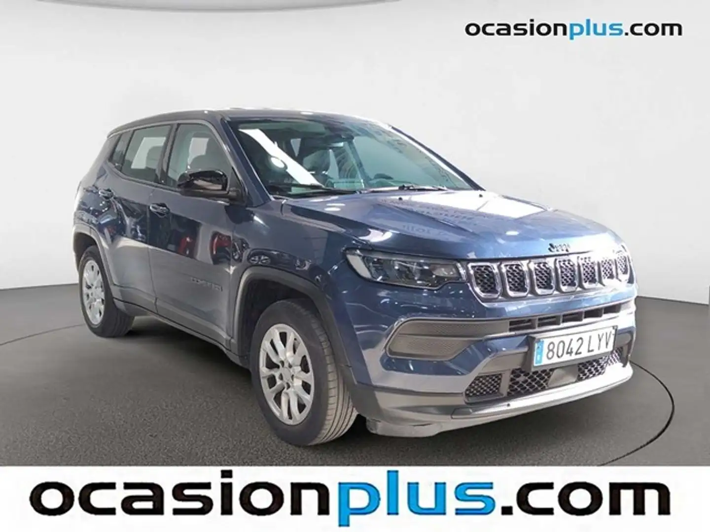 Jeep Compass 1.3 Gse T4 Longitude 4x2 130 Azul - 2